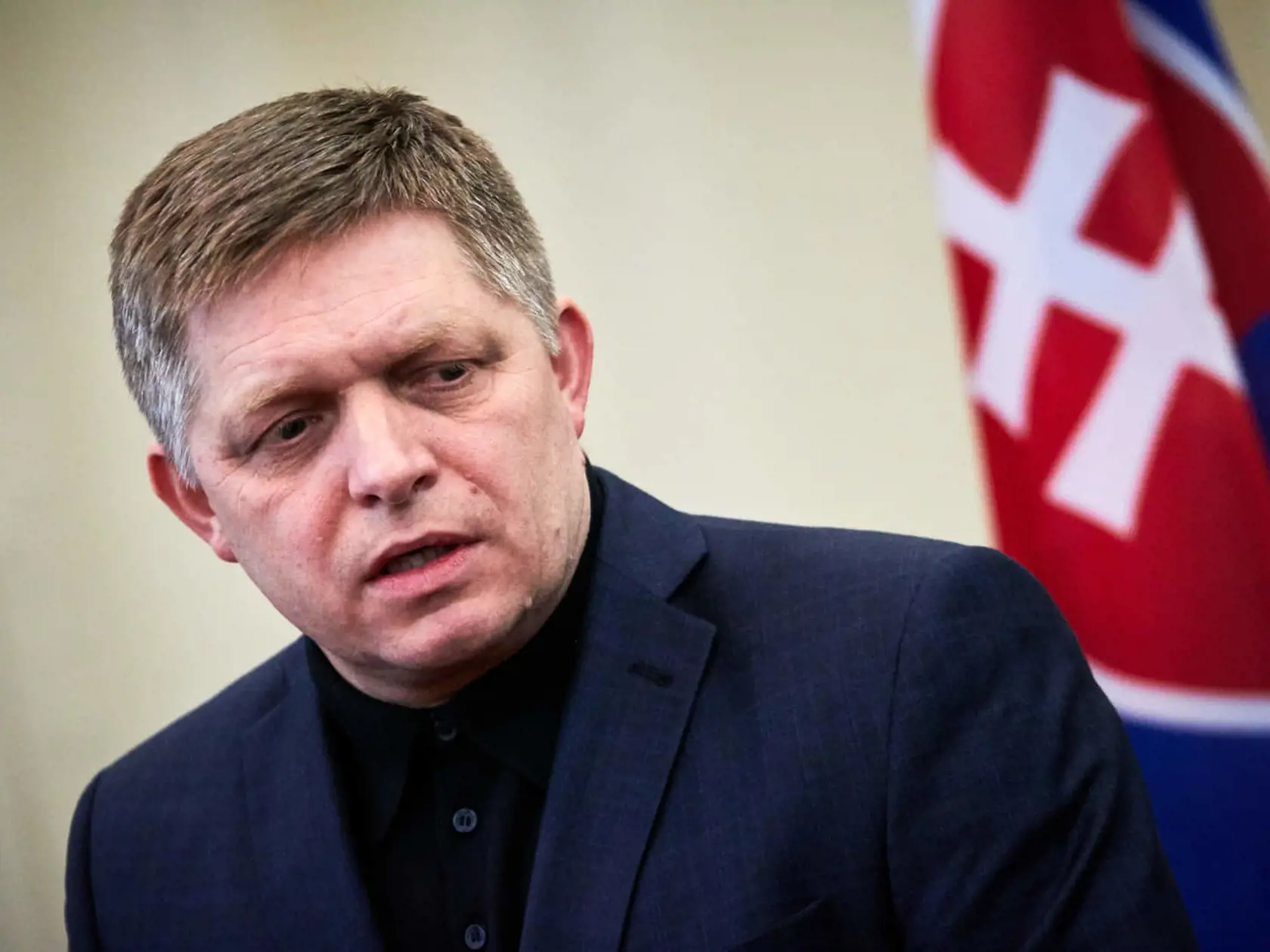 Premiér Robert Fico