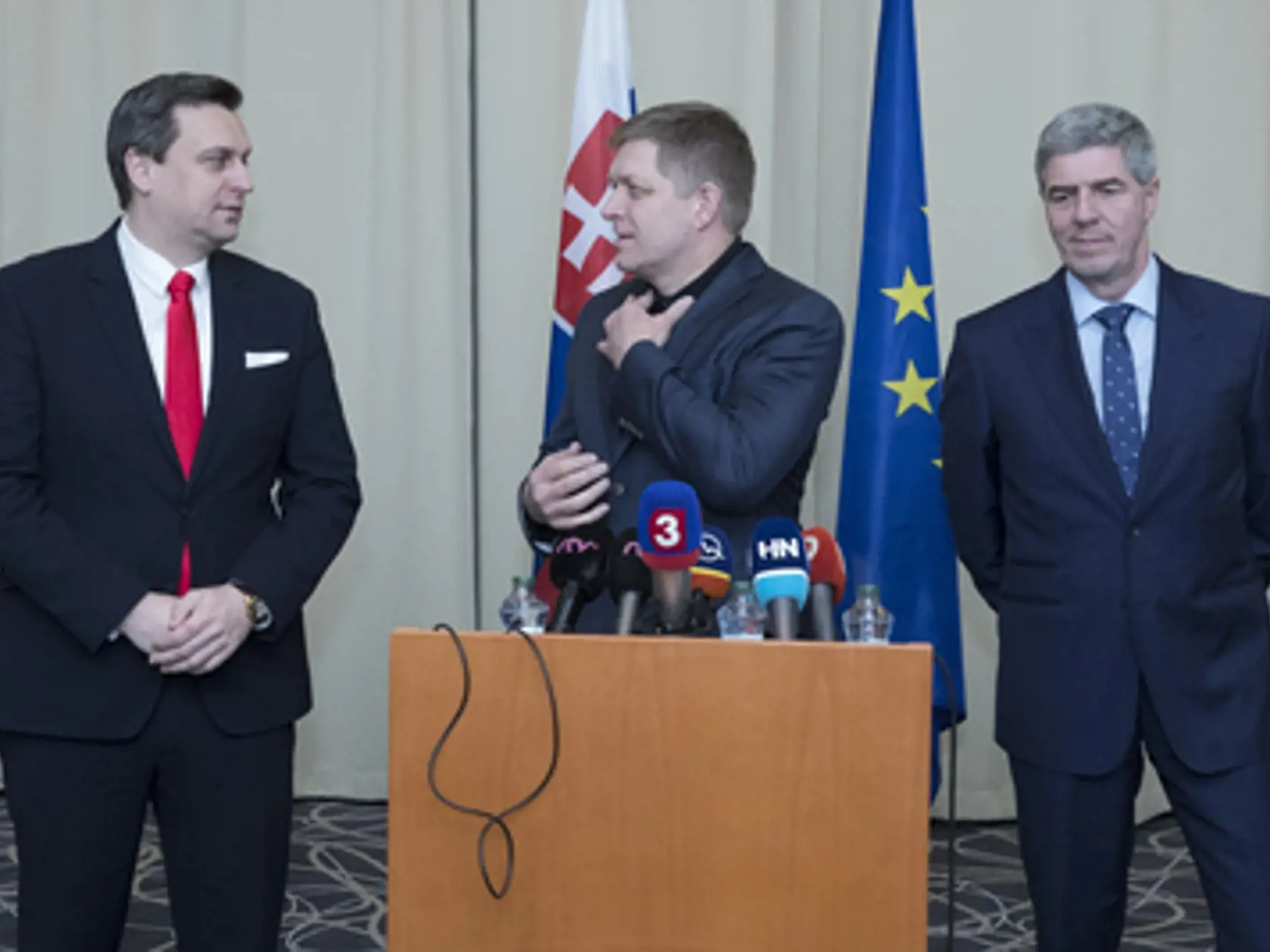 Premiér Robert Fico