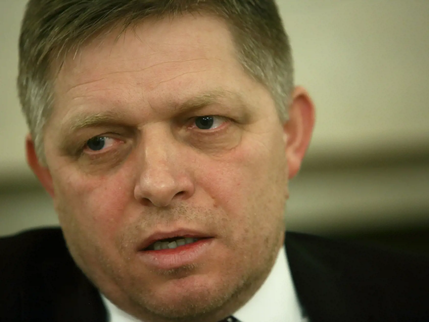 Premiér Robert Fico