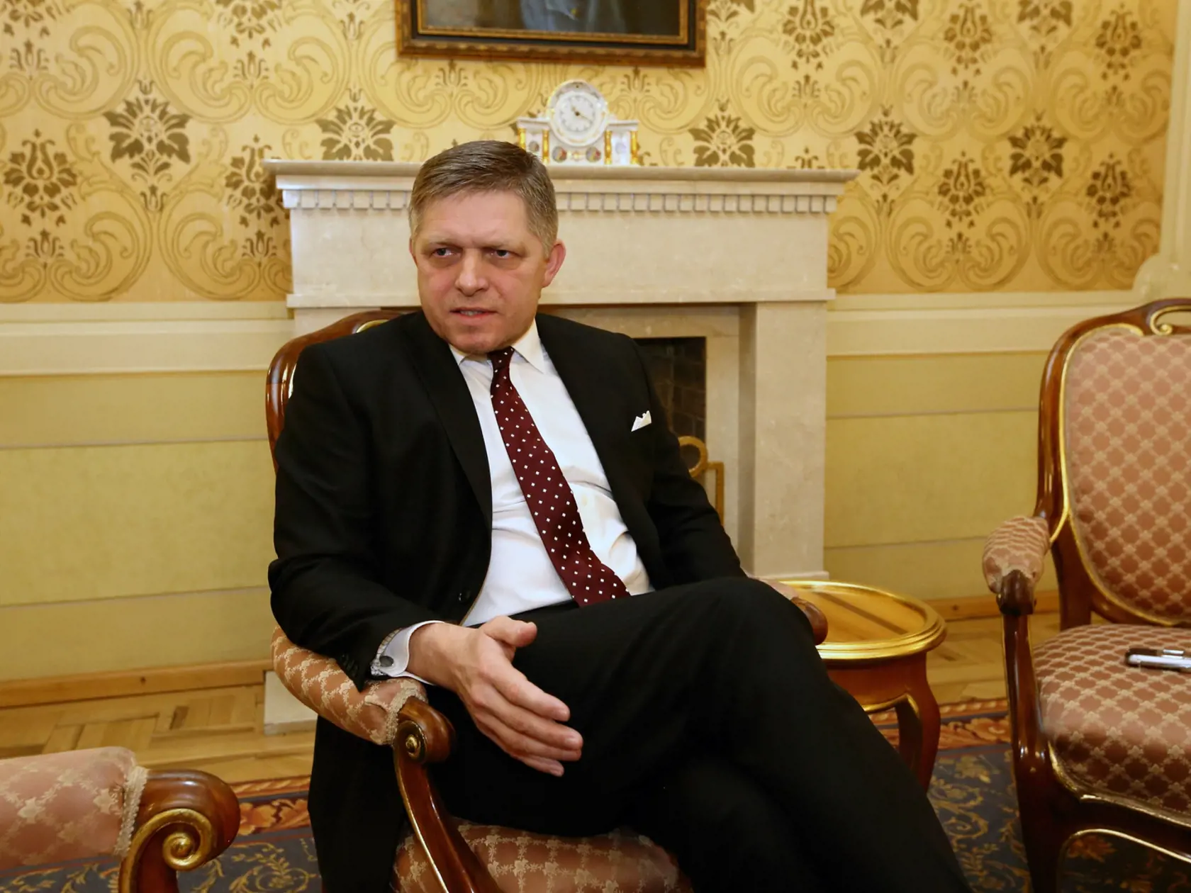 Premiér Robert Fico