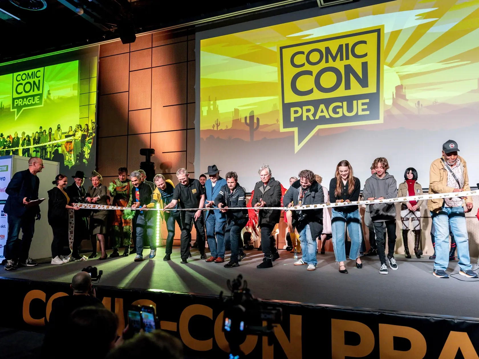 Comic-Con Prague