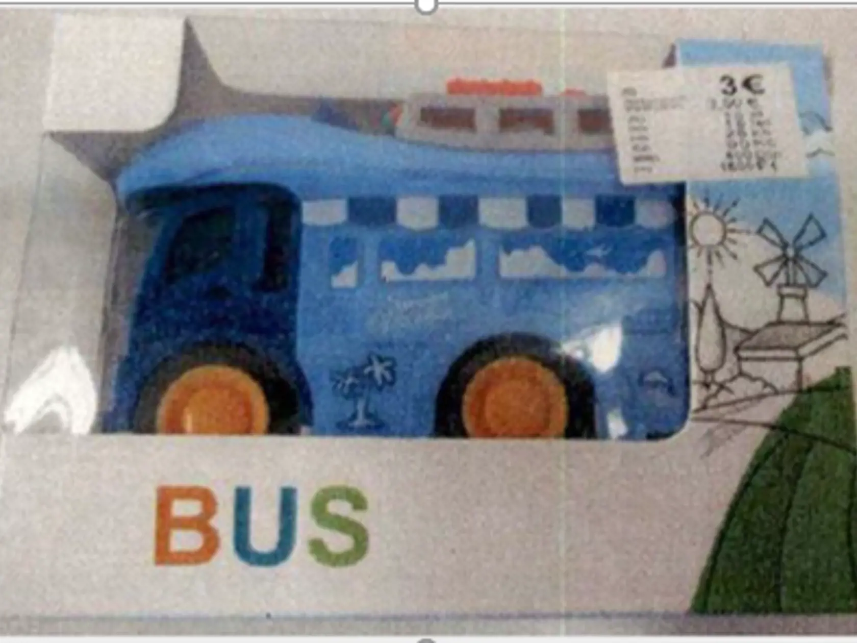 Slovenská obchodná inšpekcia upozornila na nebezpečný výrobok: Detský autobus