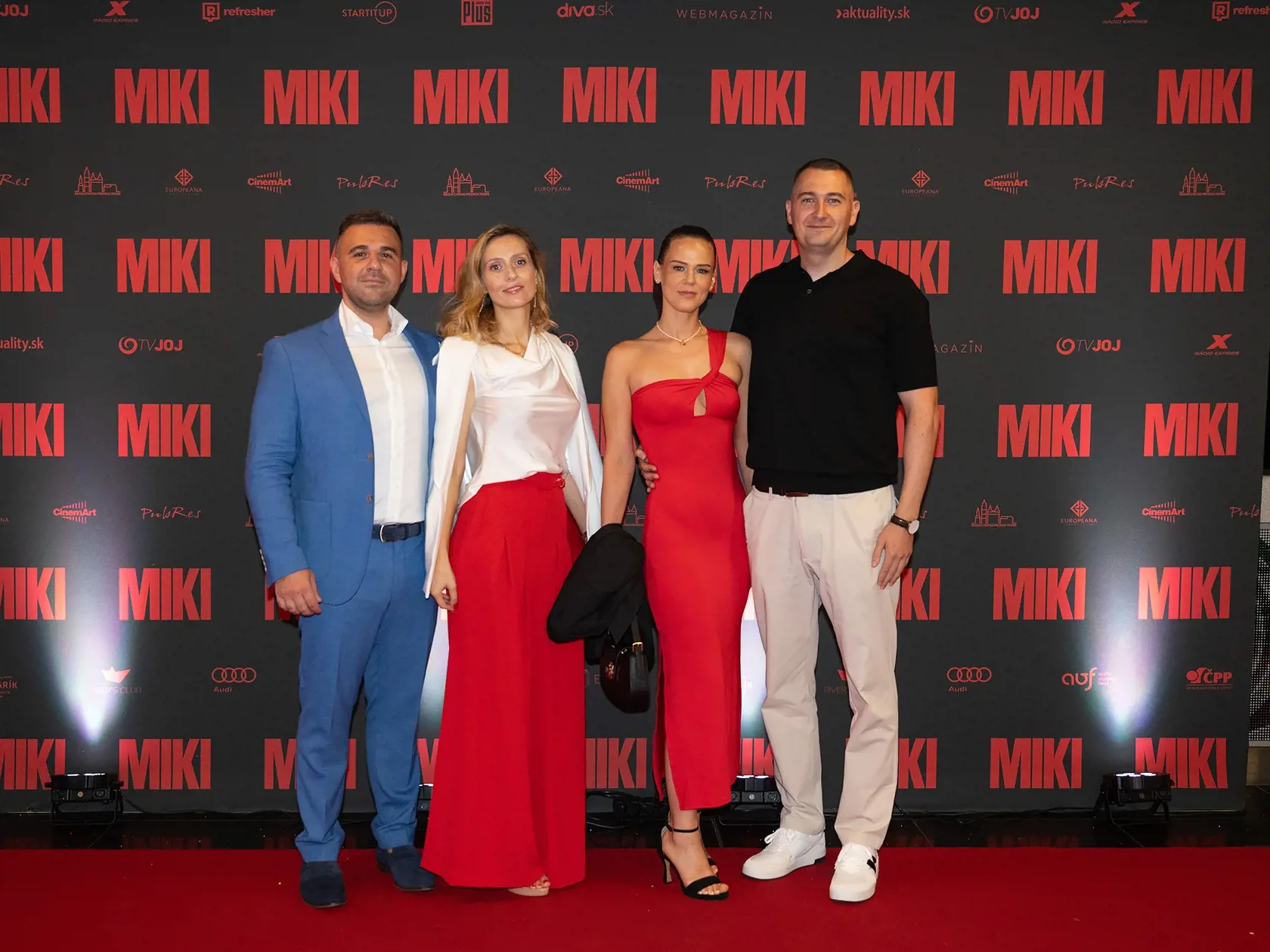 Slávnostná premiéra filmu Miki