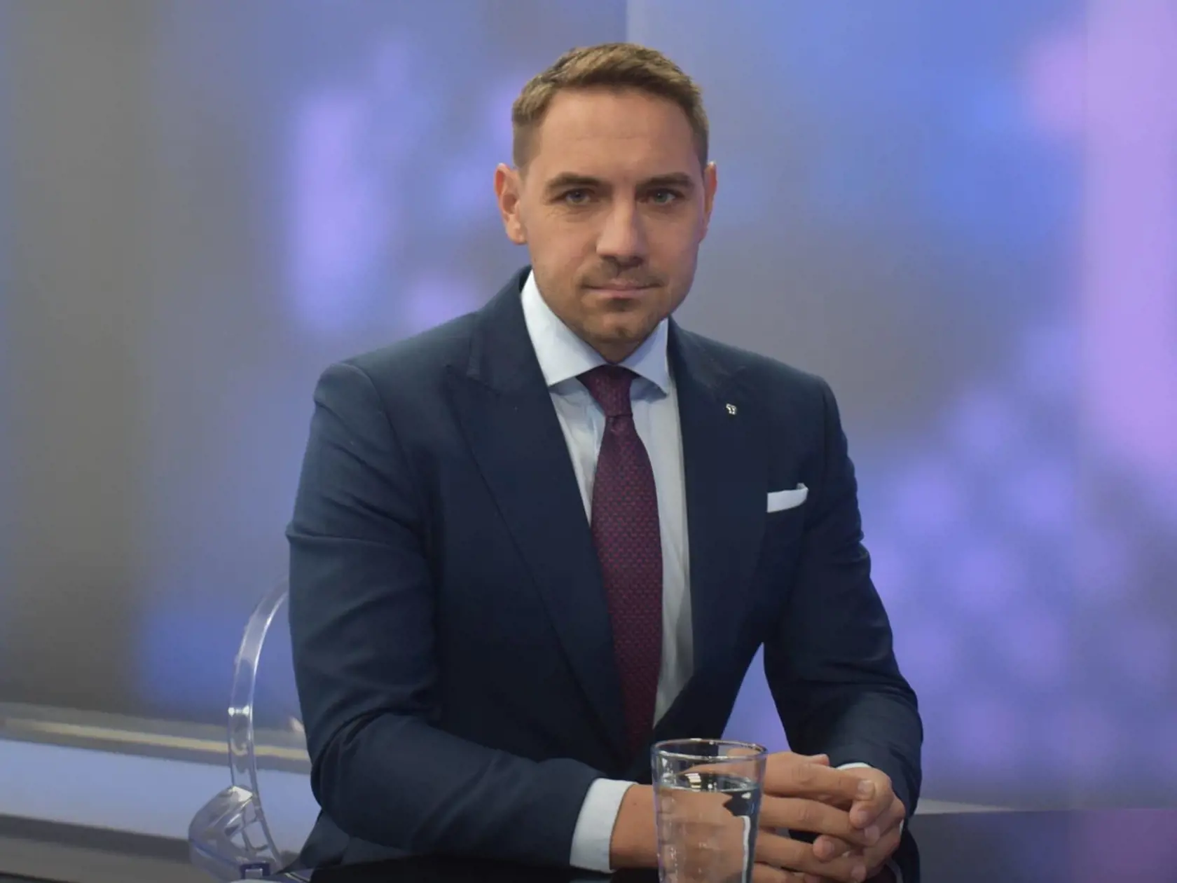 Pauzu v parlamente využil vlani na to, aby dohnal zameškané chvíle s jediným synom Zentem.