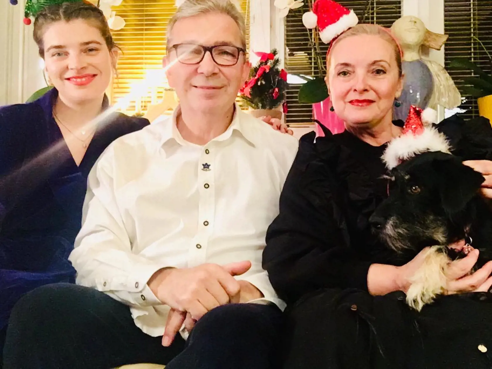 Rodina herečky Evy Pavlíkovej bude na Vianoce pohromade.