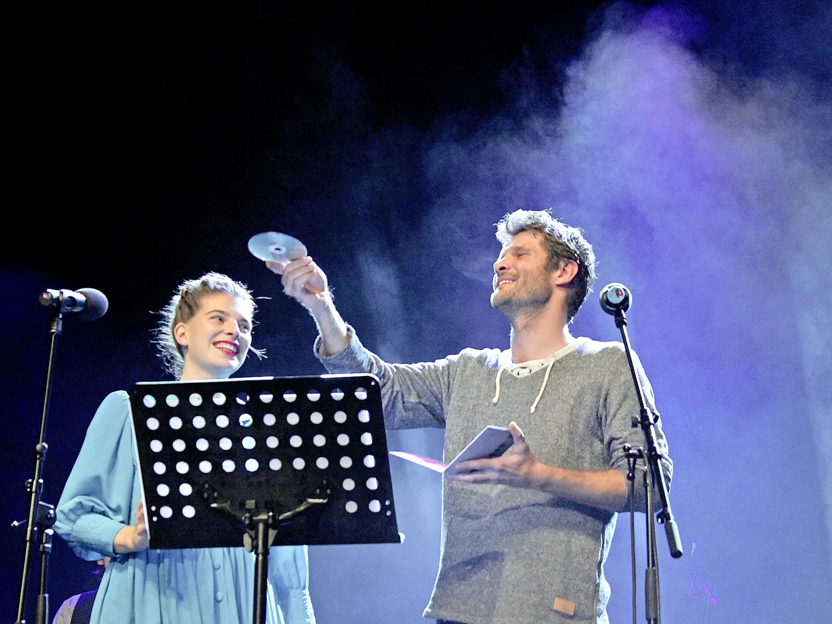 Katarzia, Kráľ Miloslav