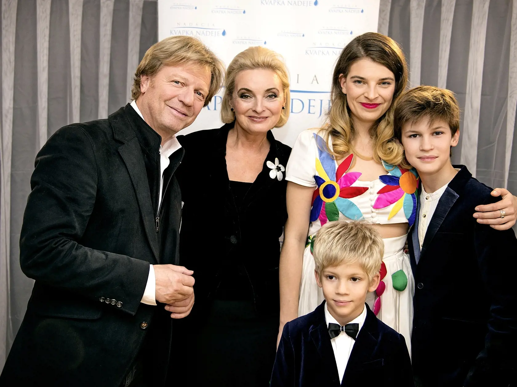Kramár Maroš, synovia Timur, Marko, Pavlíková Eva, dcéra Katarzia