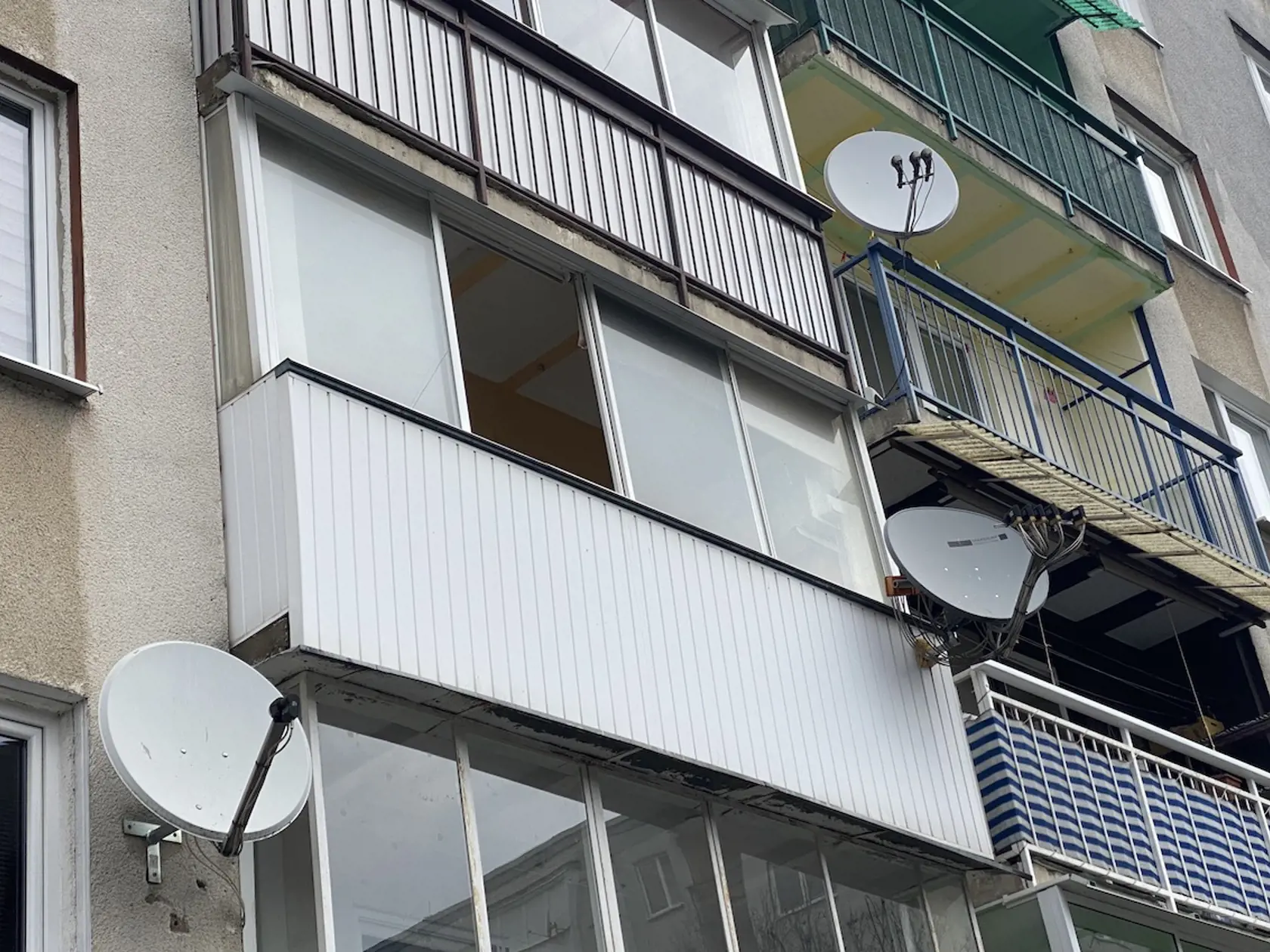 Balkón Telekyovcov je v obývacej izbe.