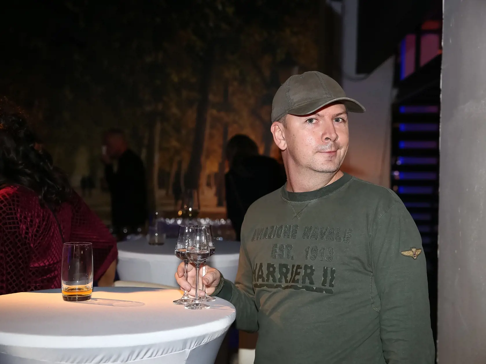 Markíza párty 2017 v Bratislavskej Refinery Gallery k príležitosti predstavenia novej vysielacej štruktúry na rok 2018. Na snímke Andrej Bičan