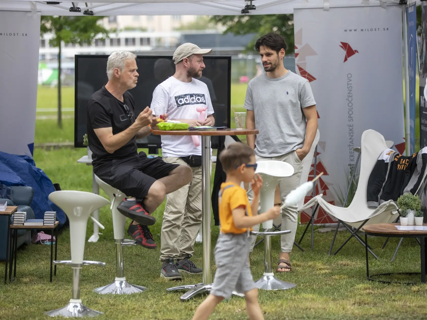 One Way Fest spoločenstva Milosť. Zúčastnili sa ho aj manželia Bartalosovci.