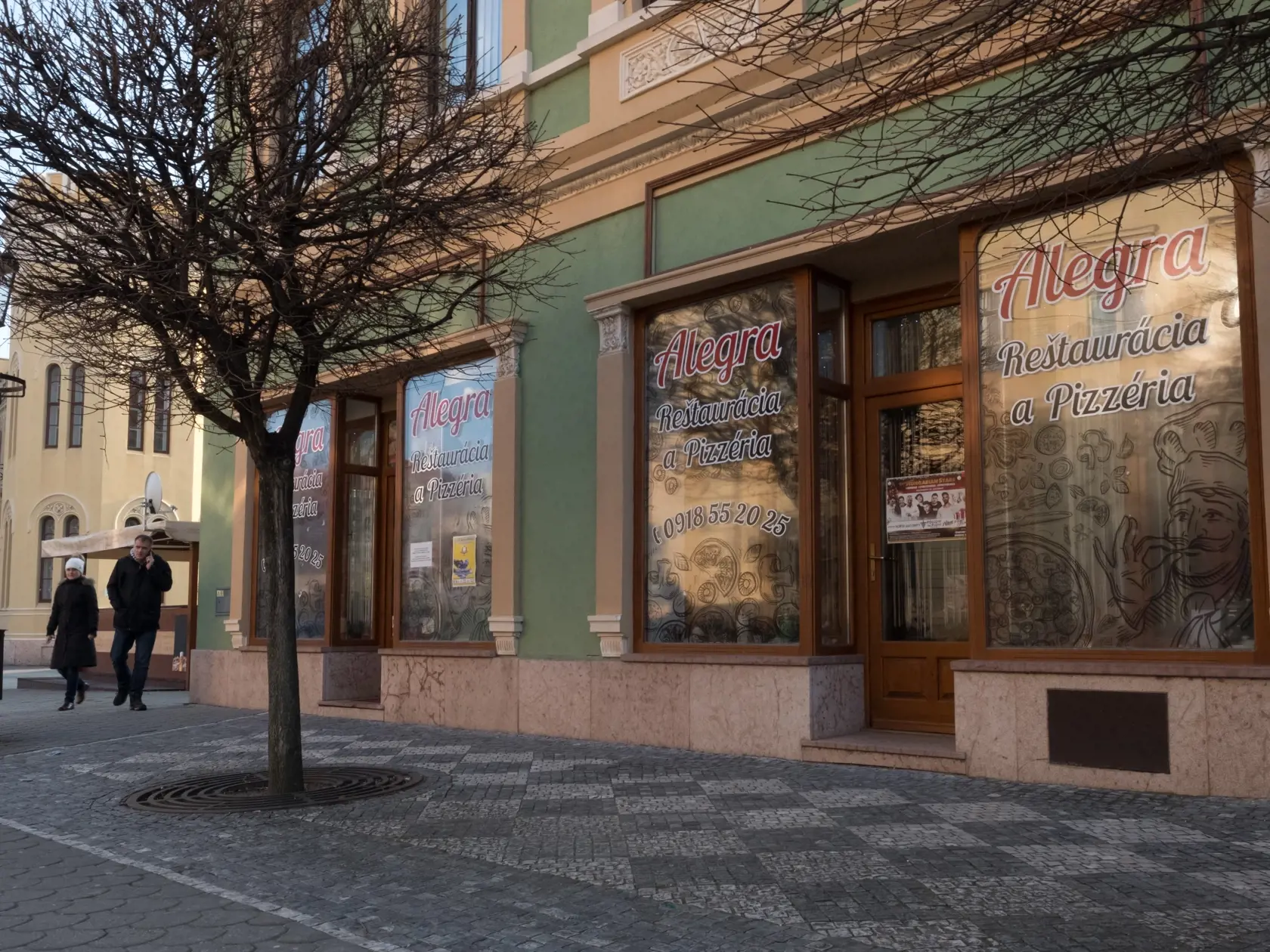 Po stopách Aleny Zsuzsovej, ktorá je obvinená z objednávky vraždy Jána Kuciaka a Martiny Kušnírovej. Na snímke je reštaurácia Zoltána Andruskóa, ktorý je obvinený s objednávky vraždy.