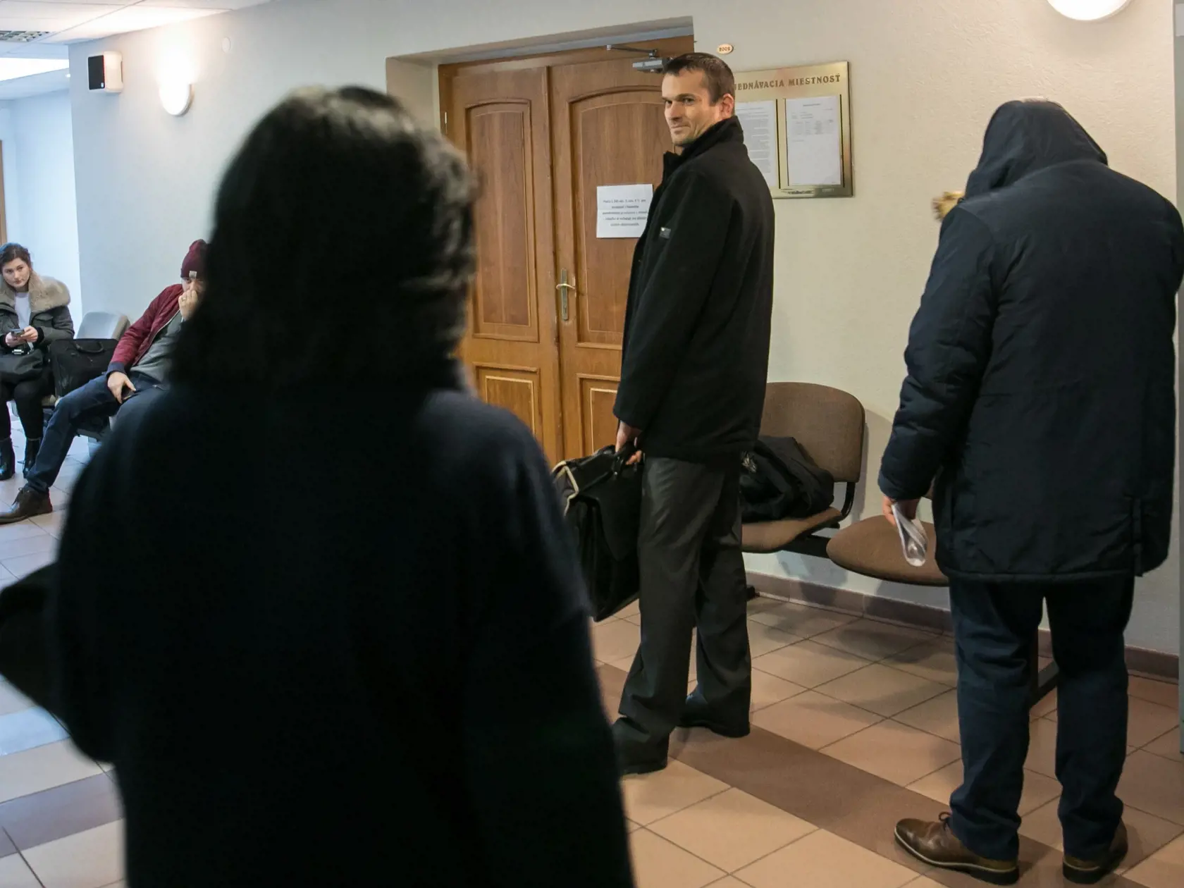 Hlavné pojednávanie vo veci vraždy Jána Kuciaka, obvinený Zoltán Andruškó.