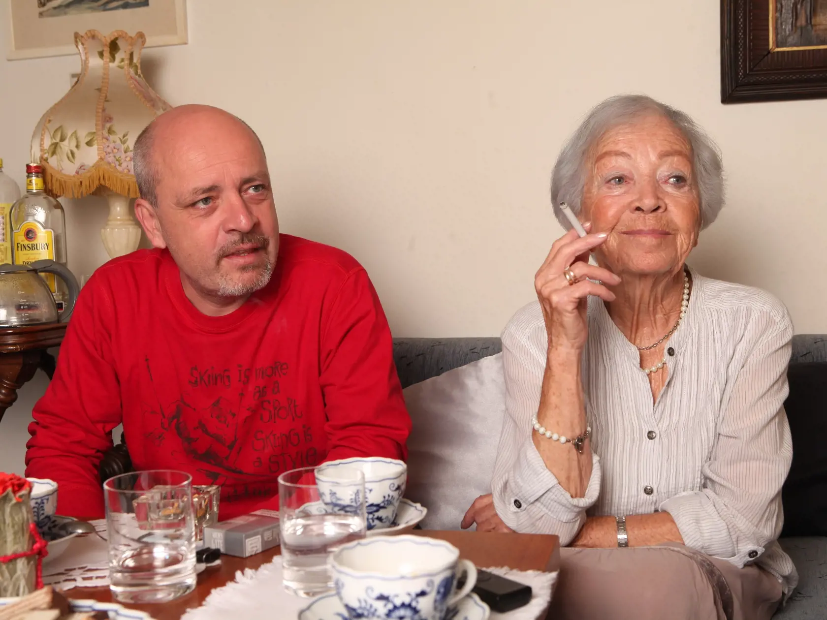Eva Landlova, herečka, krasokorčuliarka, matej landl
