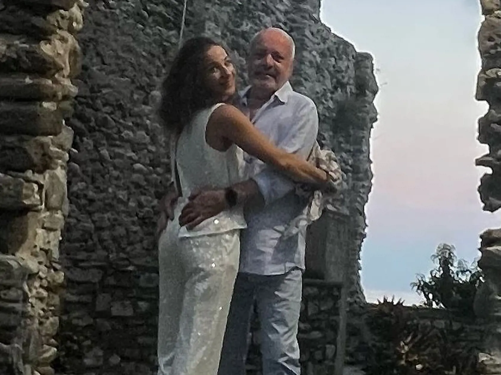 Matej Landl s manželkou Jankou. Zobratí sú už 20 rokov.