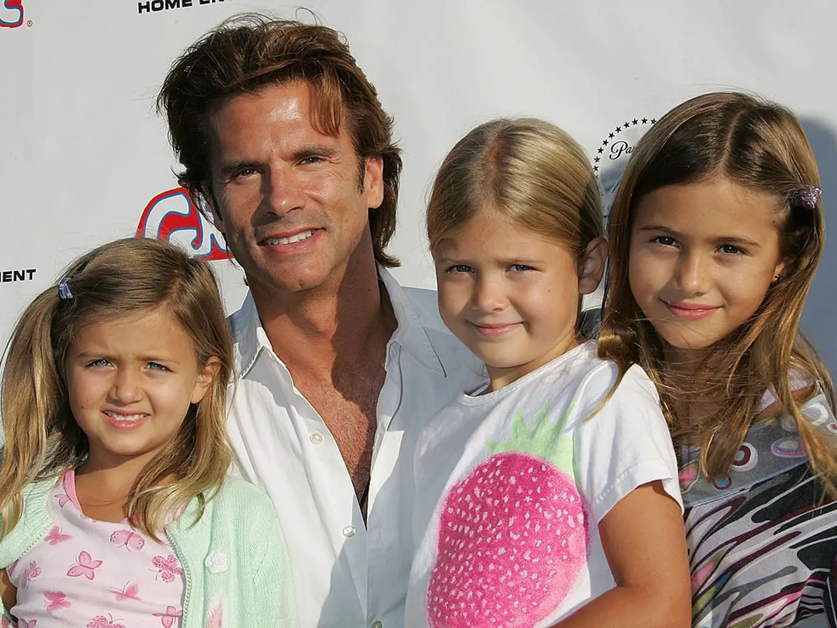 Herec Lorenzo Lamas s dcérami, Victoria je druhá sprava