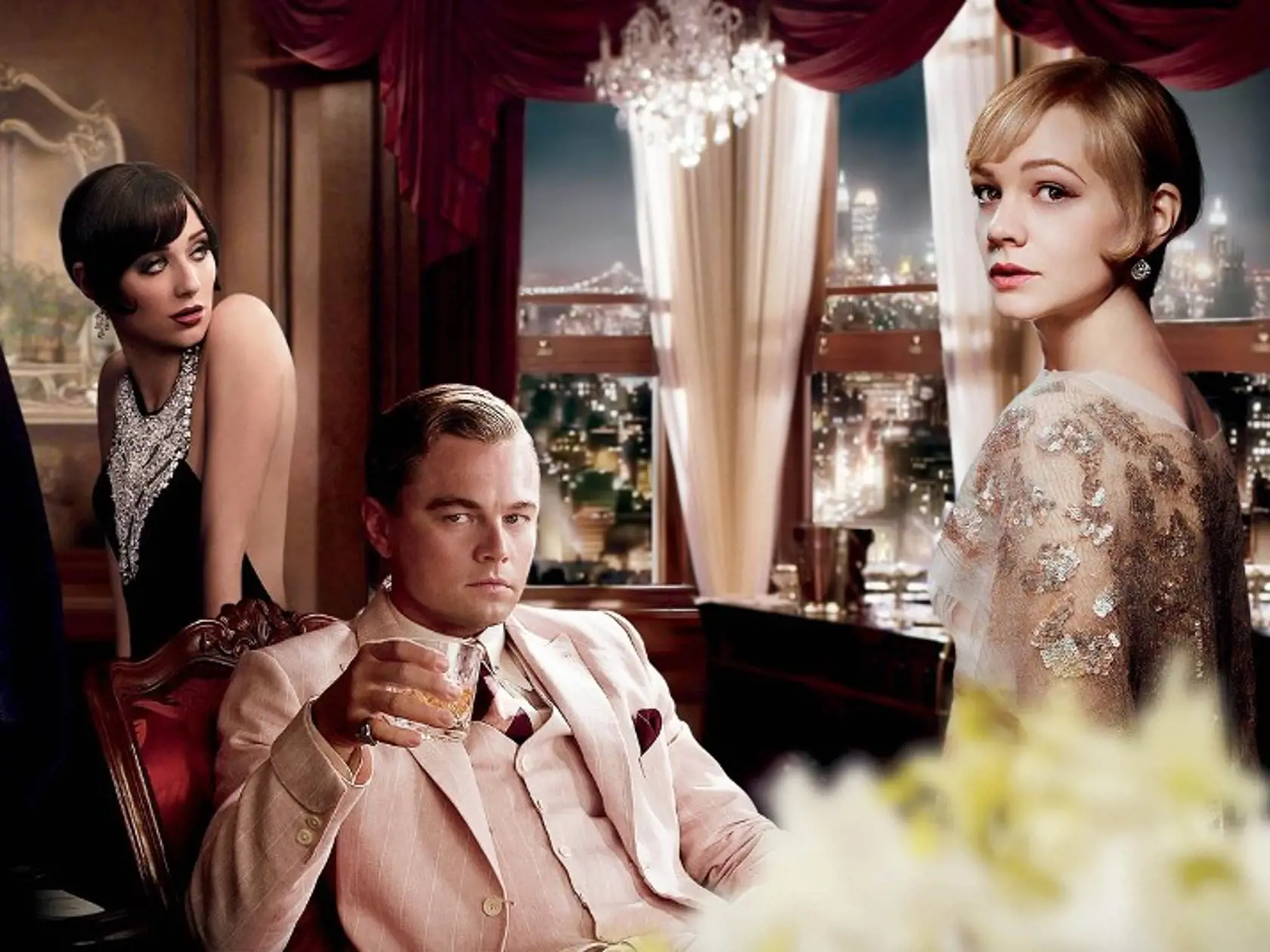Elizabeth Debicki vo filme The Great Gatsby (2013).