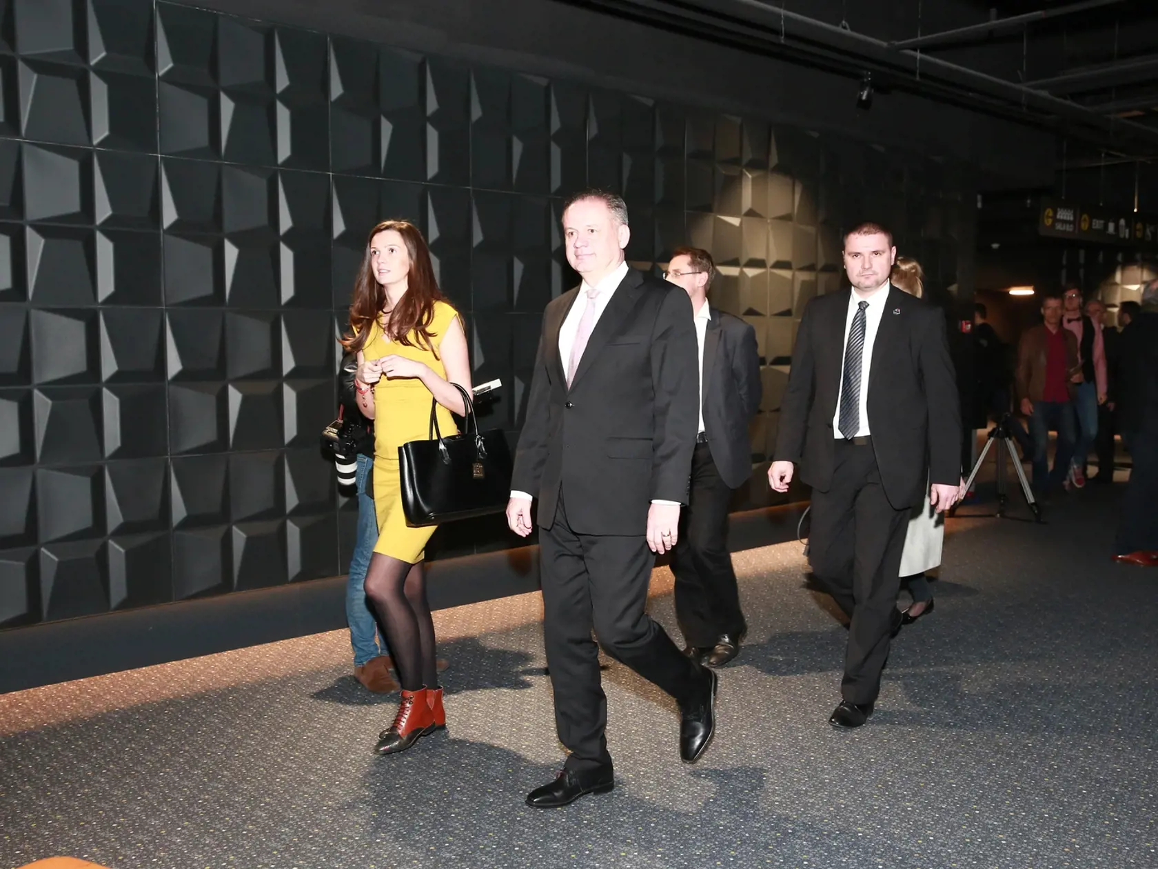 Prišiel aj náš prezident Andrej Kiska.
