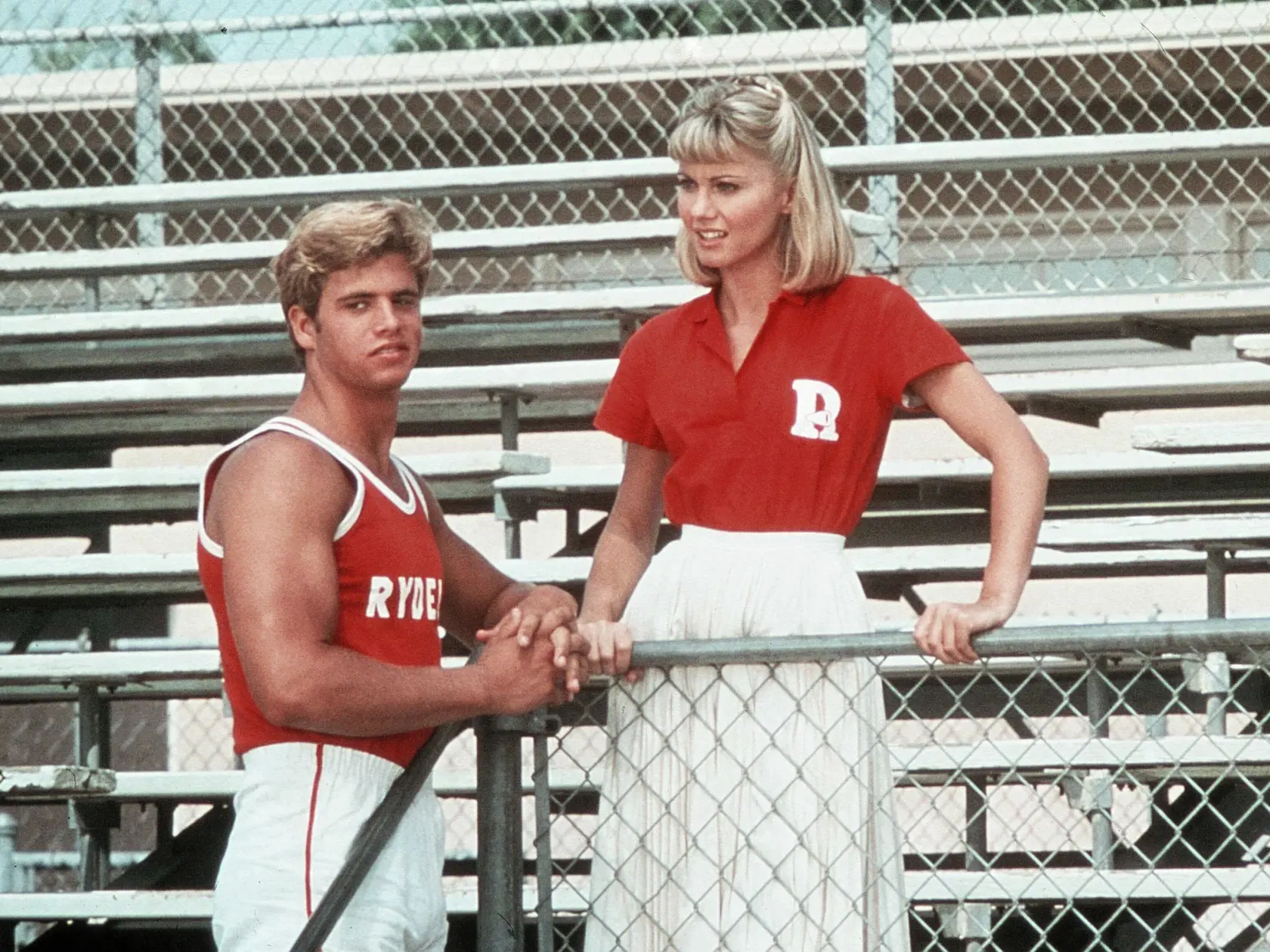 Lorenzo vo filme Grease ako bežecký talent a konkurent v láske Johna Travoltu.