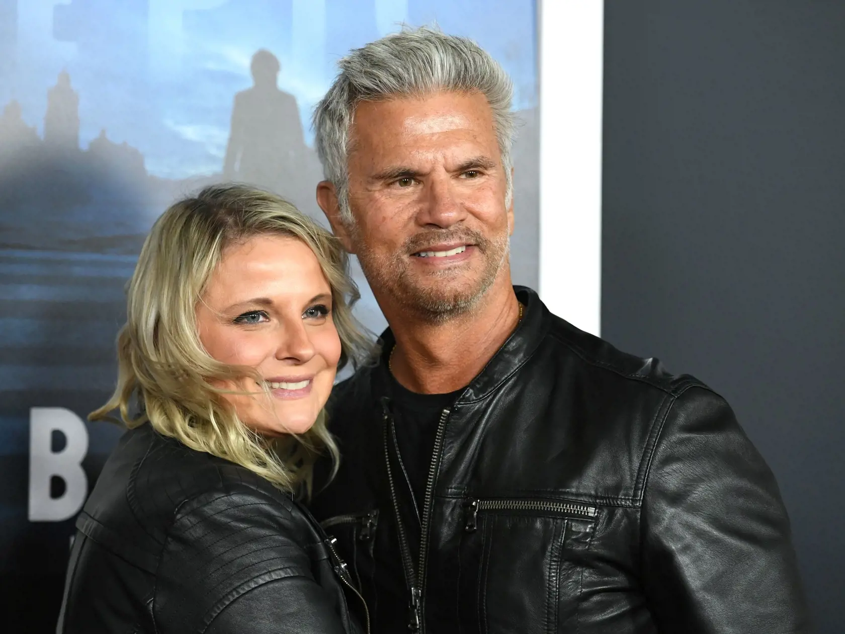 Lorenzo Lamas s manželkou, ktorú si vzal v októbri 2023 po troch rokoch vzťahu.