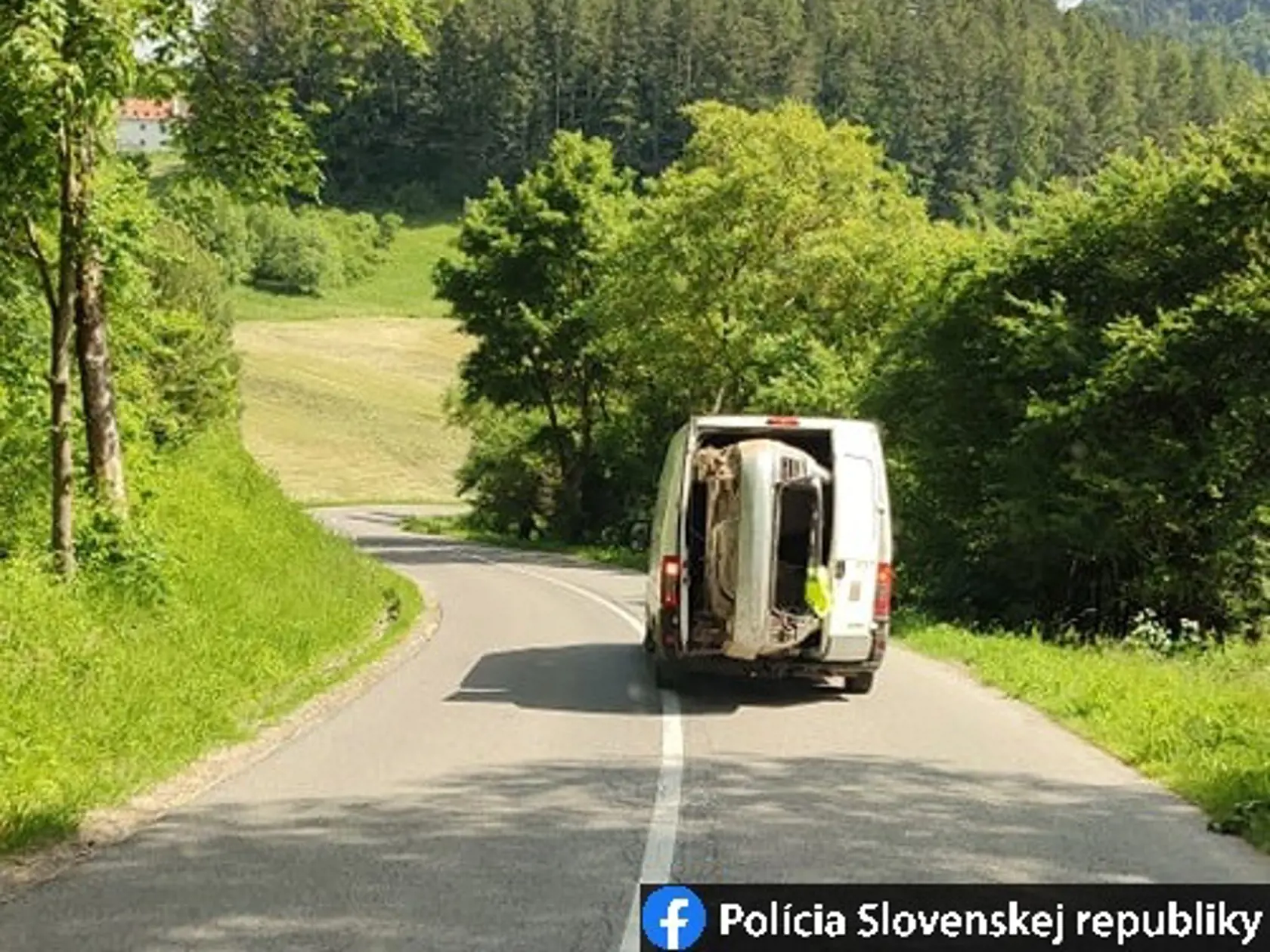 Na slovenských cestách sa vyskytol ďalší kuriózny prípad.
