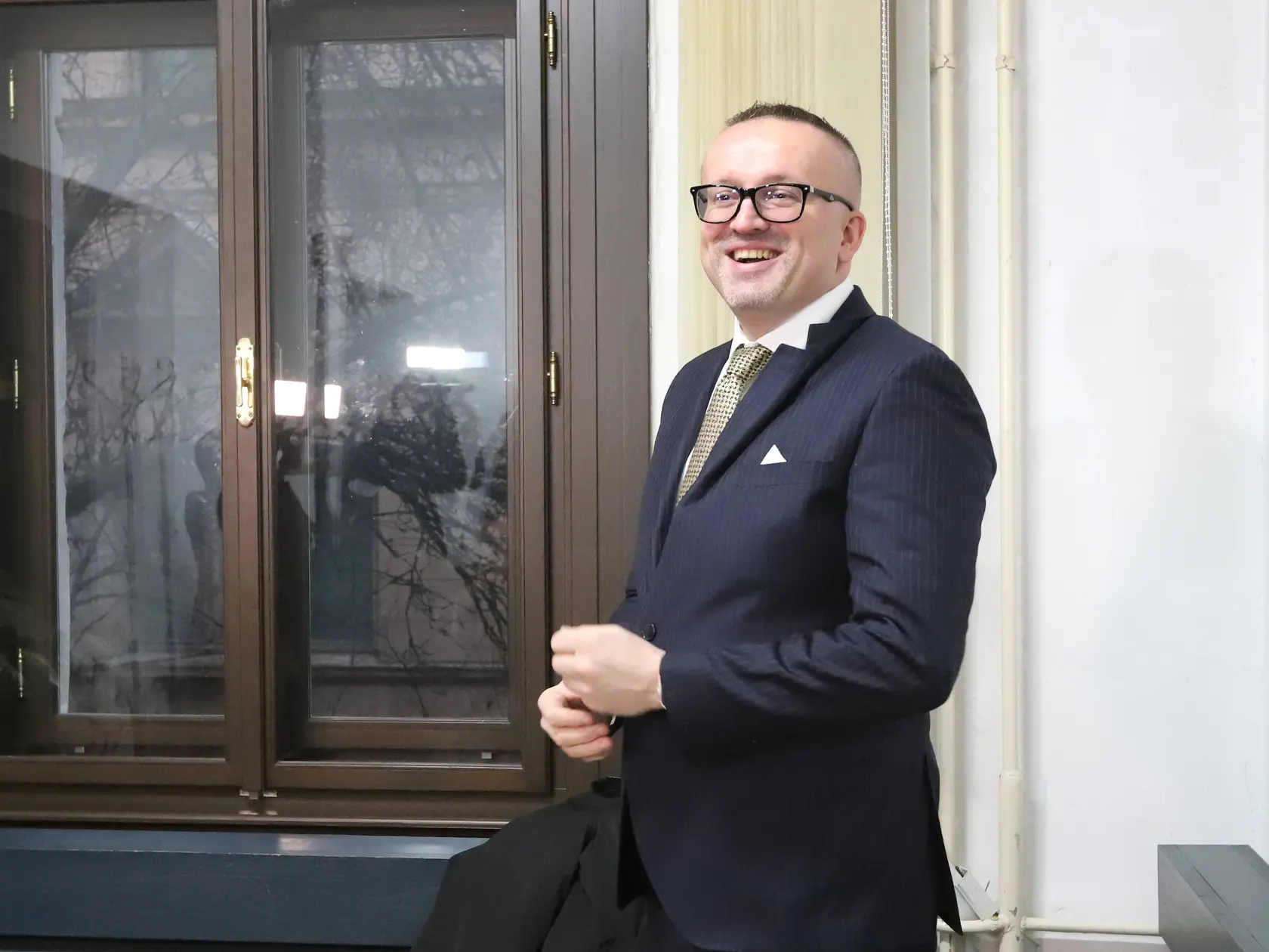 Súdny proces s bývalým riaditeľom Slovenskej informačnej služby (SIS) Vladimírom Pčolinským.