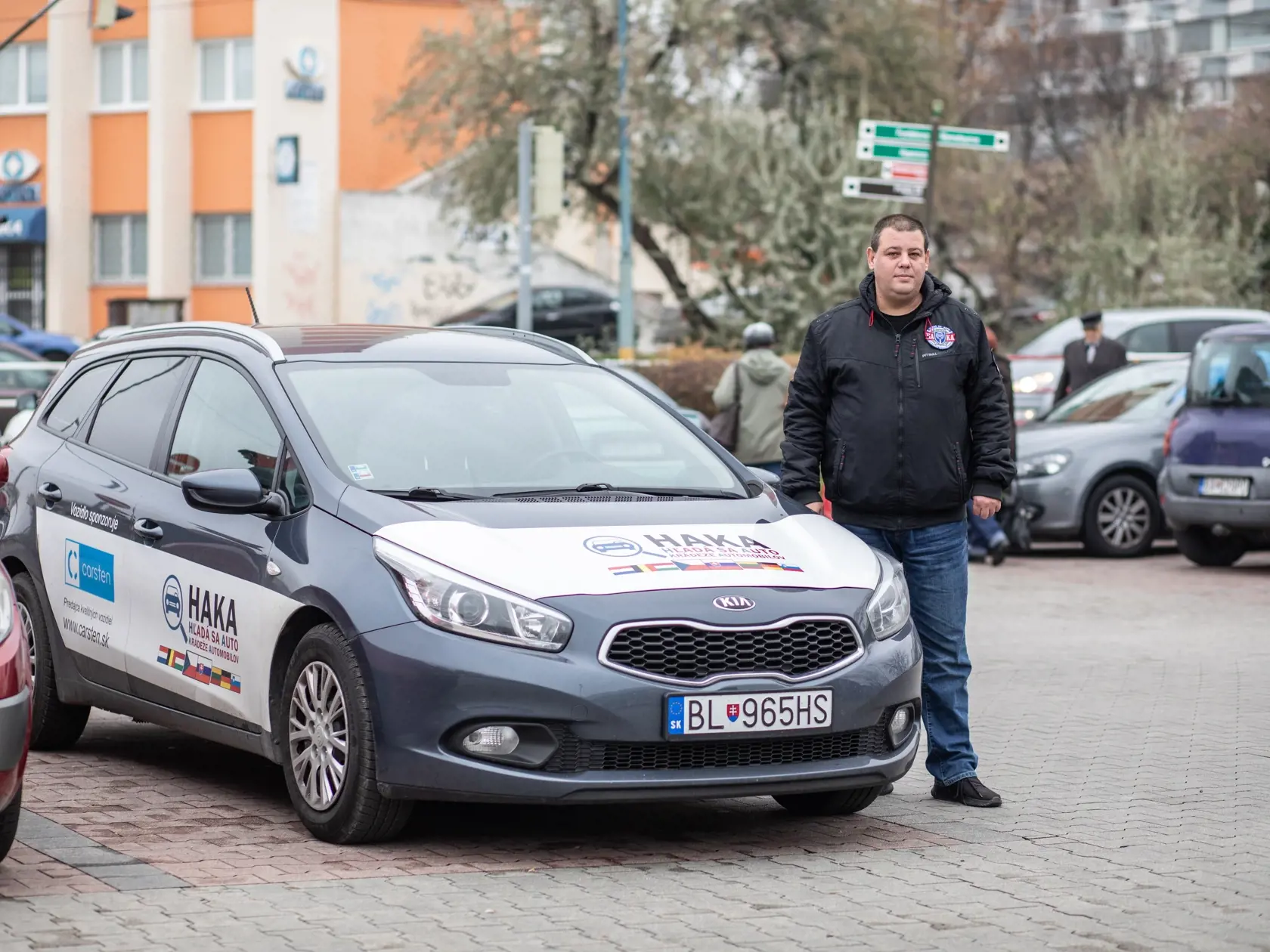 Rozhovor so zakladatelom občianského hnutia HAKA Štefanom Farkašom