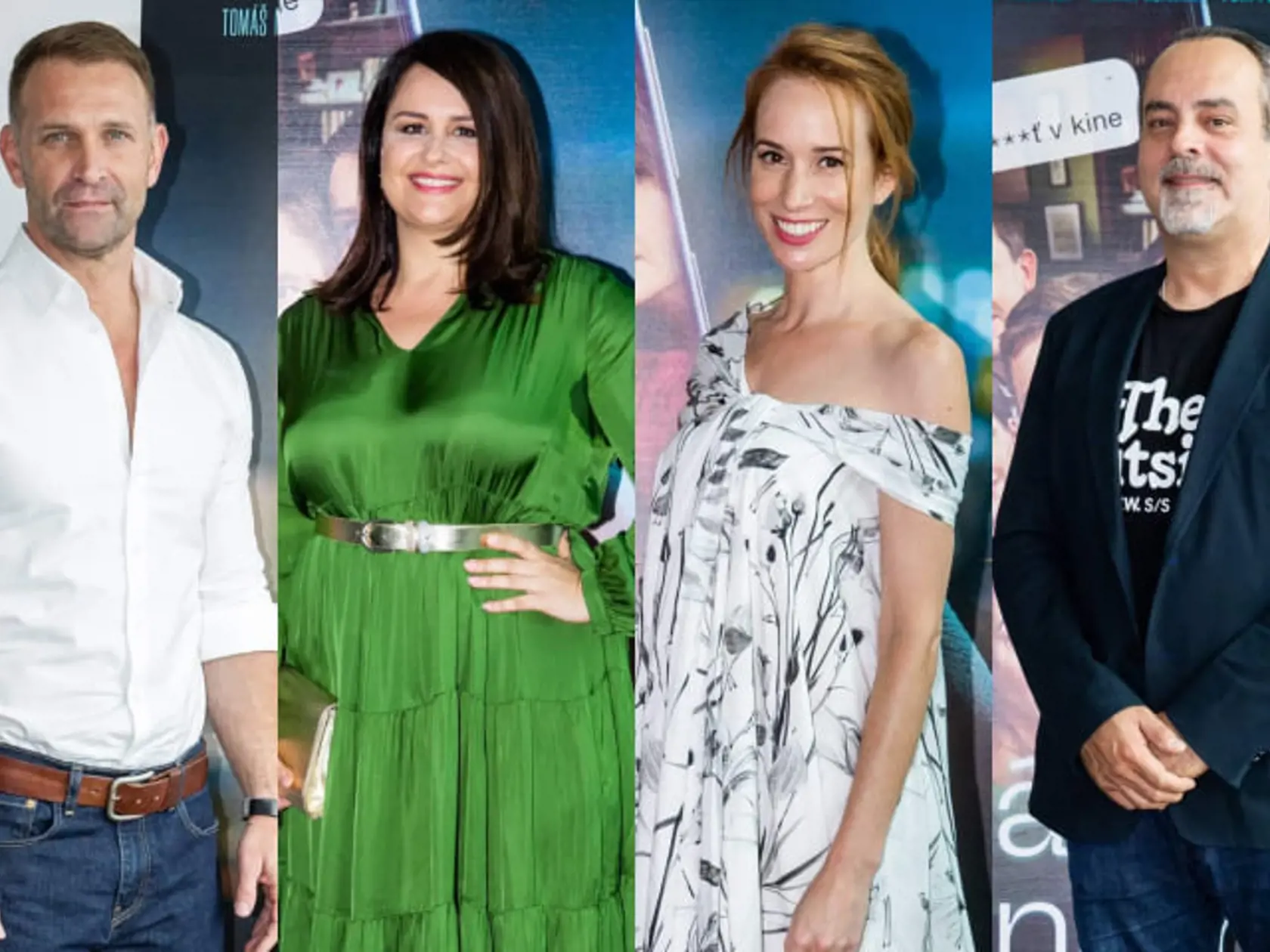 Tomáš Maštalír, Petra Polnišová, Táňa Pauhofová, Sväťo Malachovský