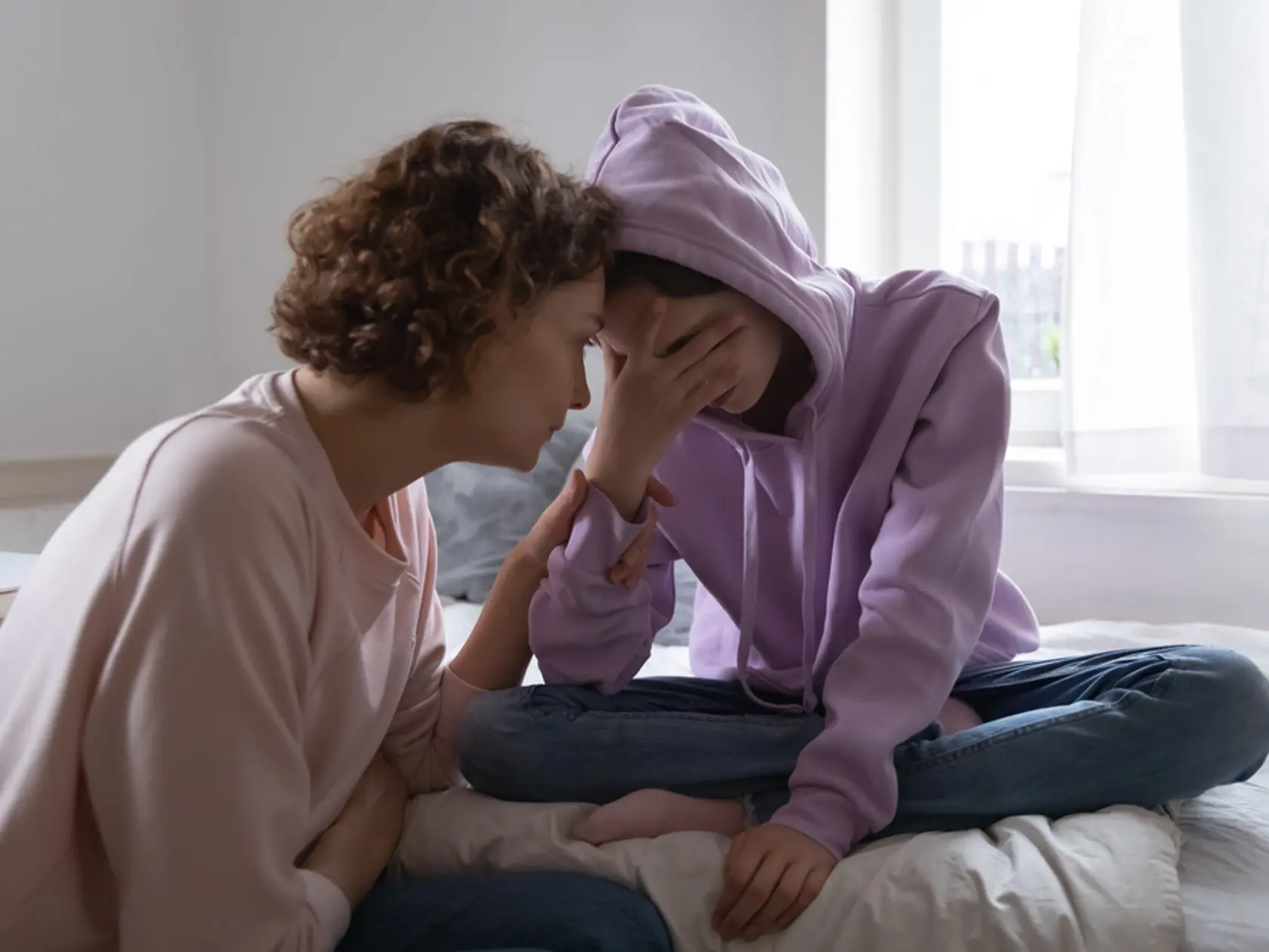 Depresia sa môže prejaviť kedykoľvek, tak u najmenších detí ako aj u tínedžerov.