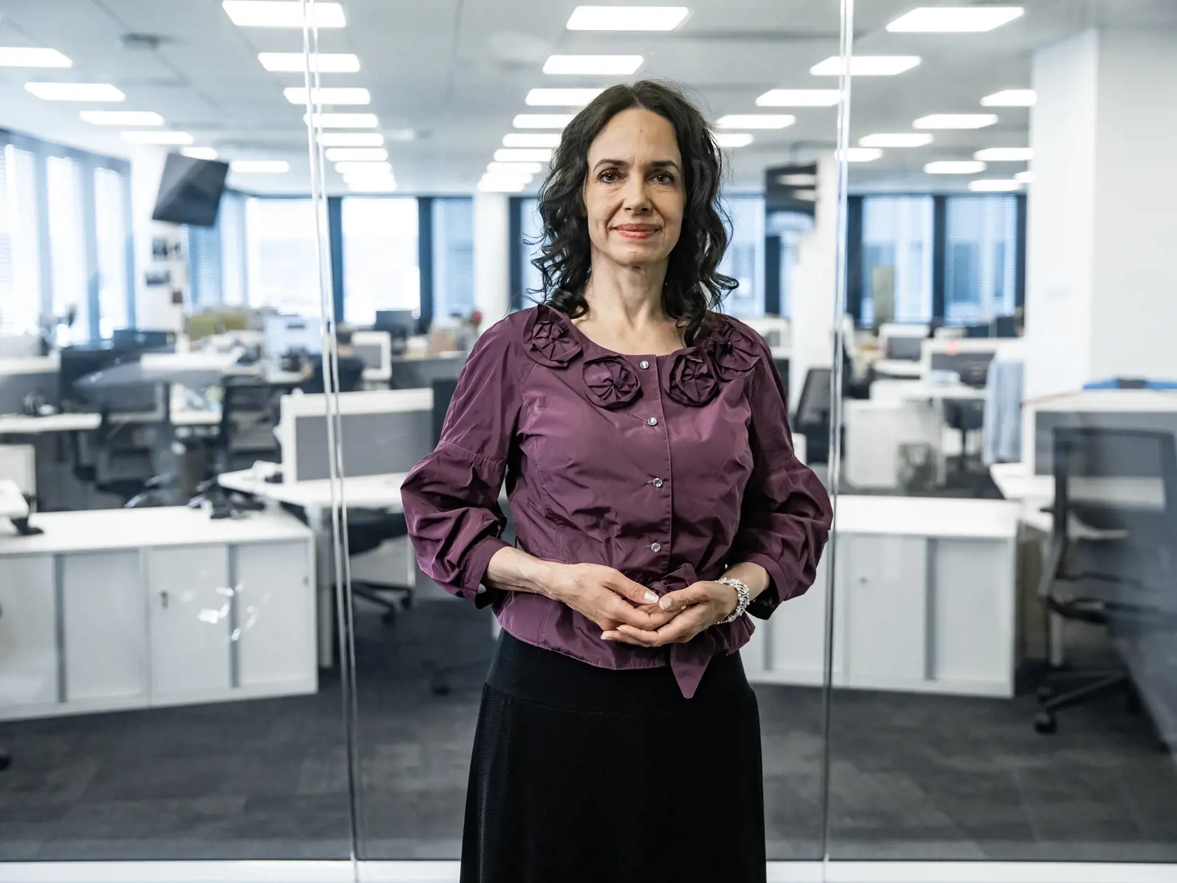 Diskusná relácia “Karty na stôl”, ktorej hosťom bola Miriam Lexmann (KDH), poslankyňa EP.