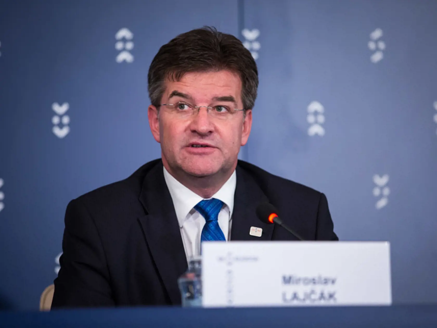 Šéf rezortu zahraničia Miroslav Lajčák.