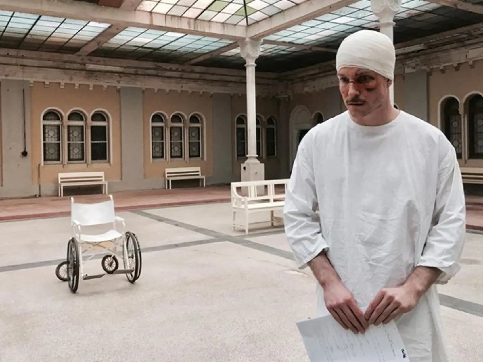 Vladimír Polívka: Po svojich rodičoch Bolkovi Polívkovi a Chantal Poullain je tiež herec.