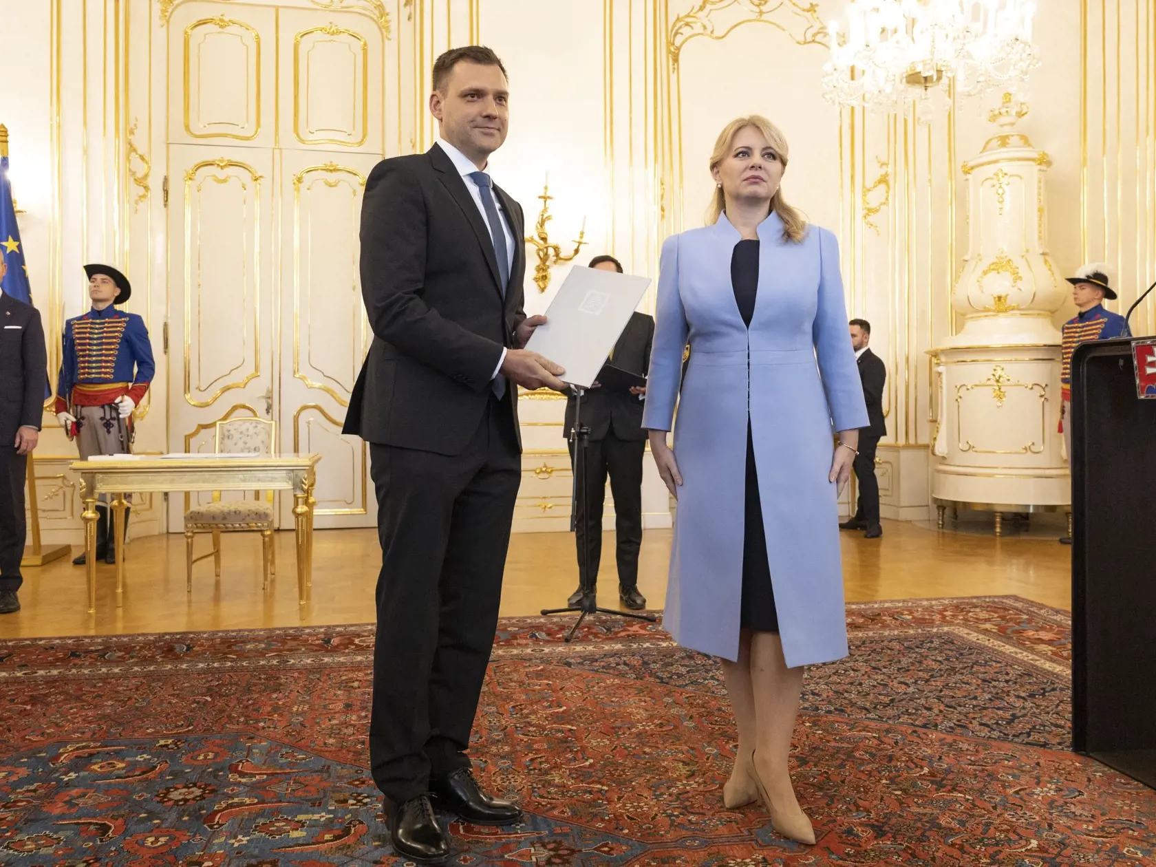 Zuzana Čaputová.