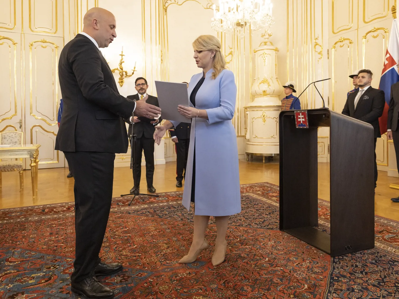 Zuzana Čaputová.