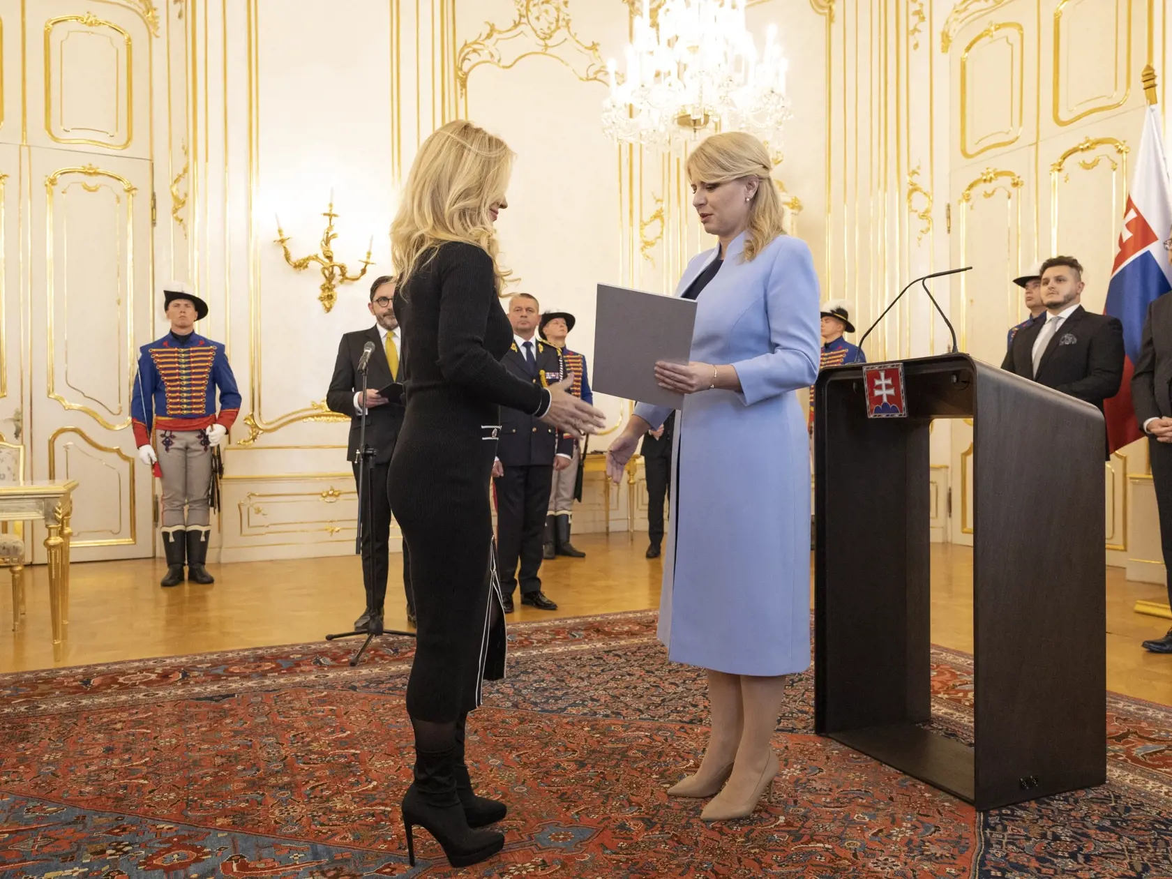 Zuzana Čaputová.