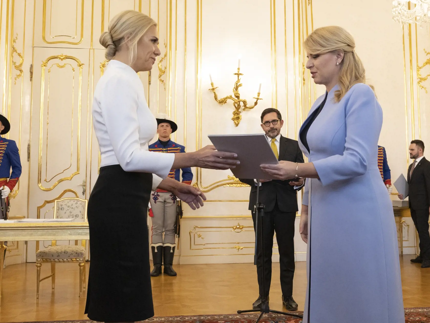 Zuzana Čaputová.