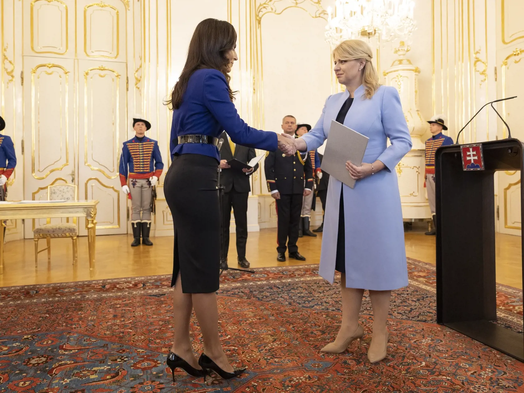 Zuzana Čaputová.