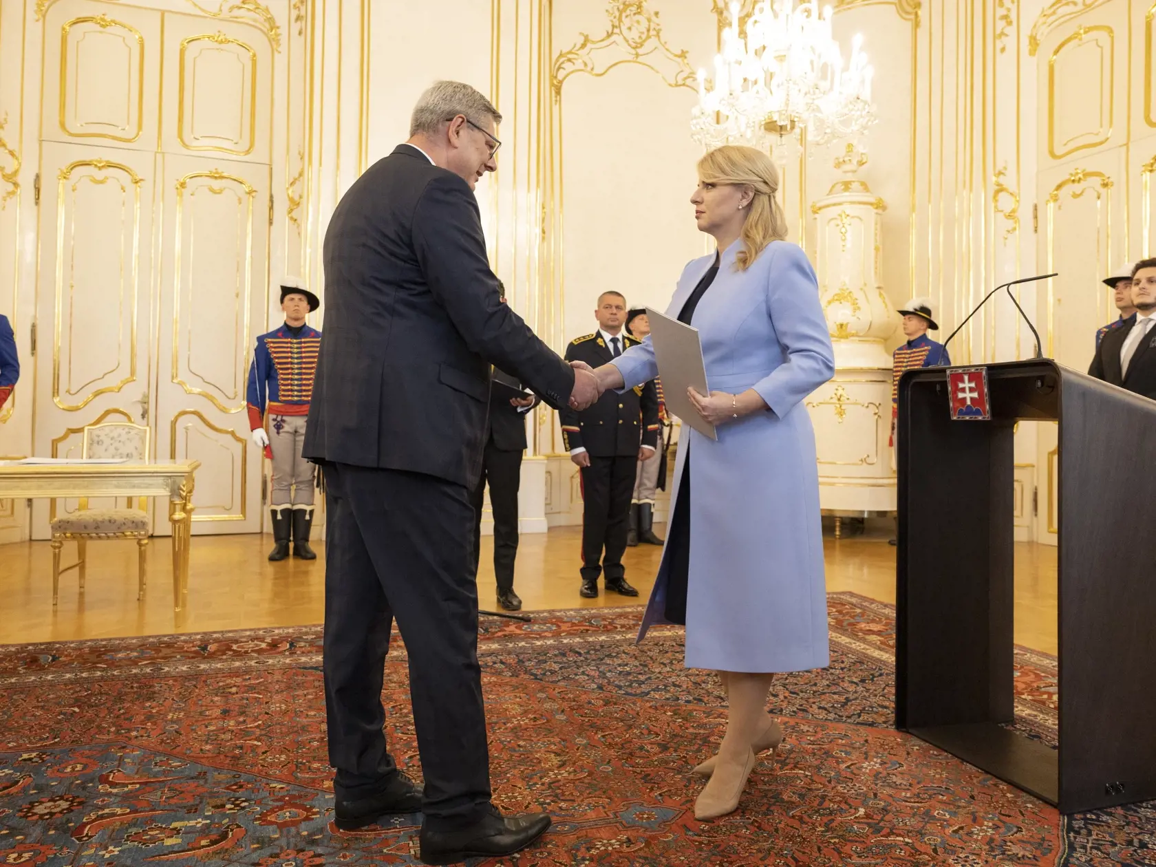 Zuzana Čaputová.