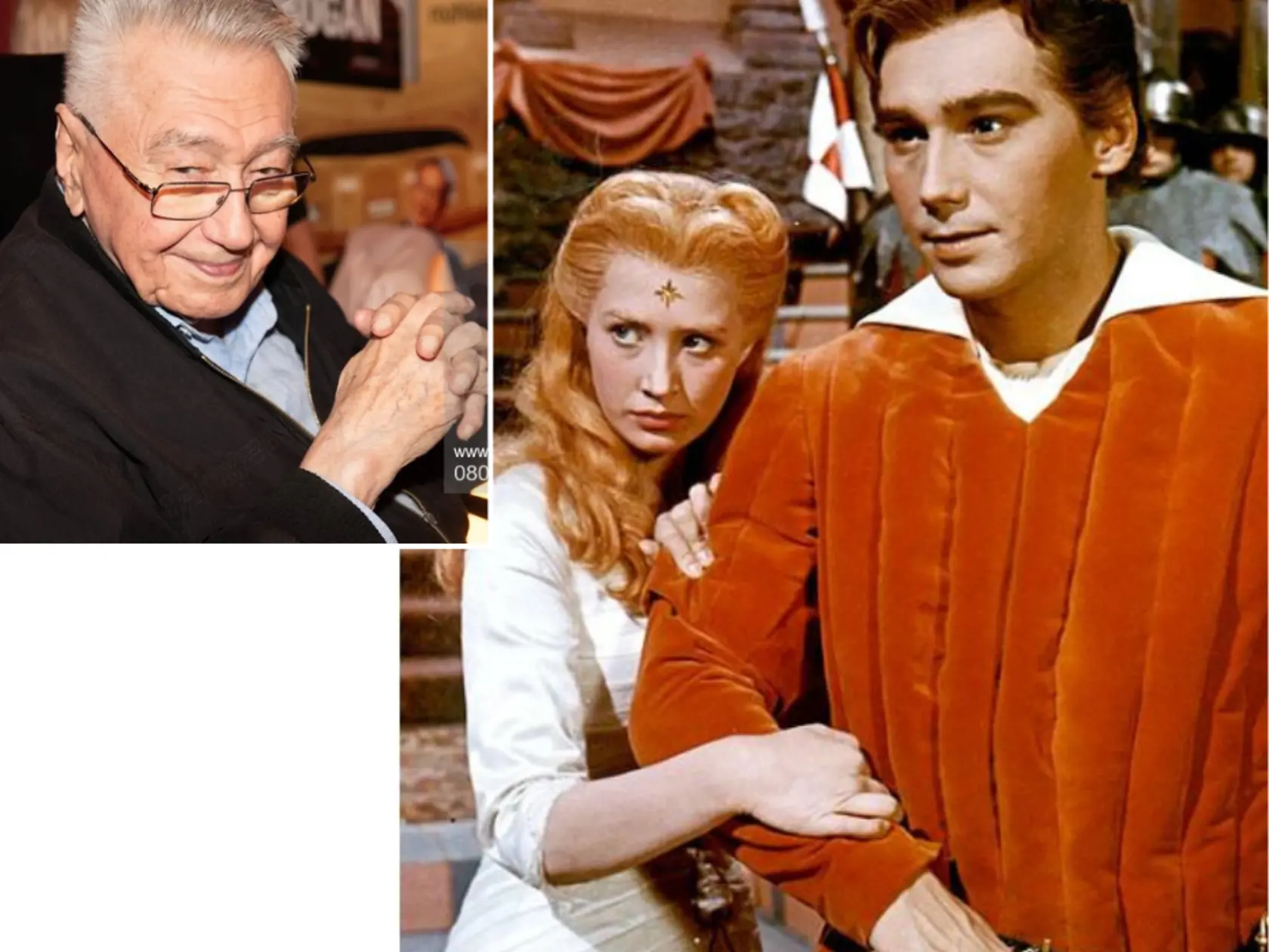 Josef Zíma hral v rozprávke Princezná se zlatou hvězdou PRINCA RADOVANA.