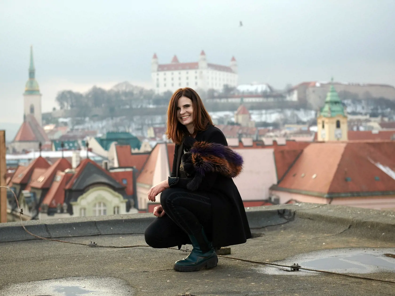 O témy ženstva sa ZUZANA FIALOVÁ dlhodobo zaujíma, režisérska ponuka ju preto veľmi potešila.