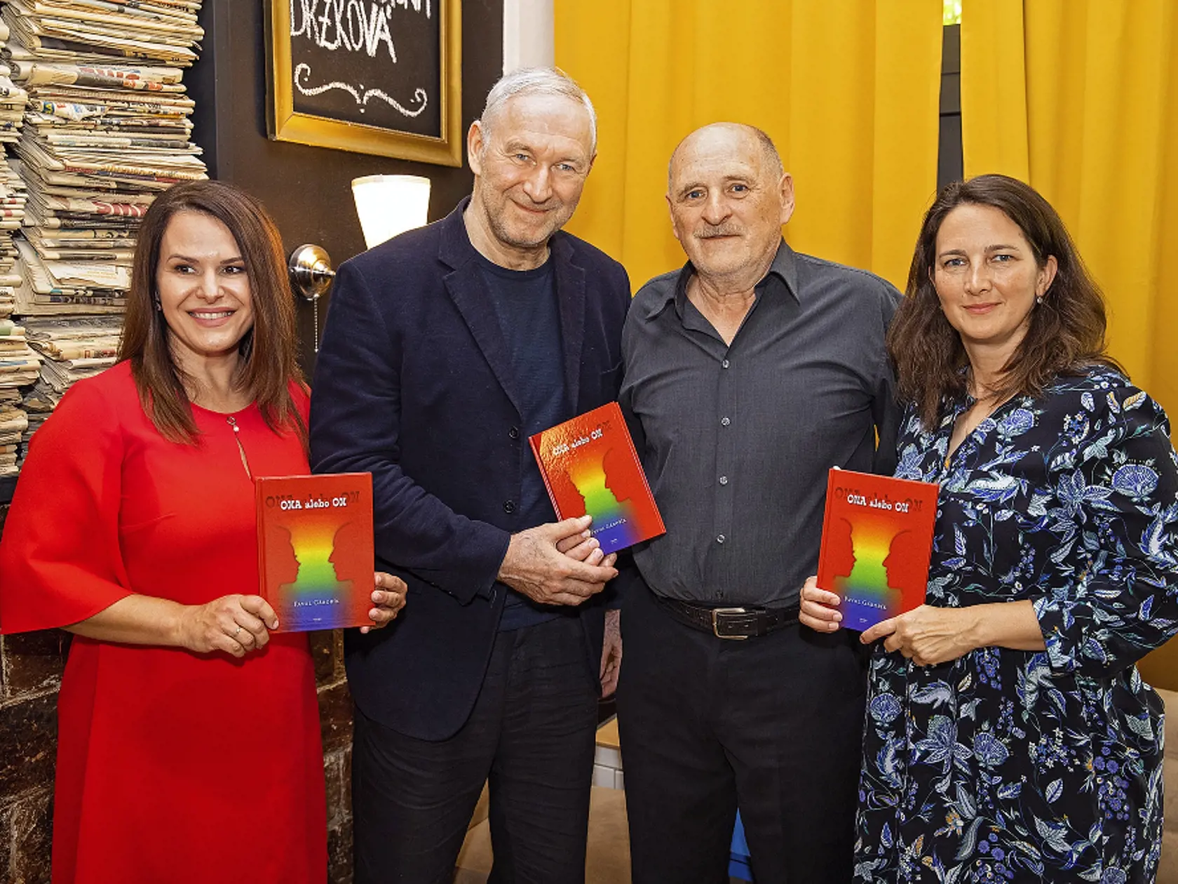 Knihu v utorok pokrstil arcibiskup Róbert Bezák.