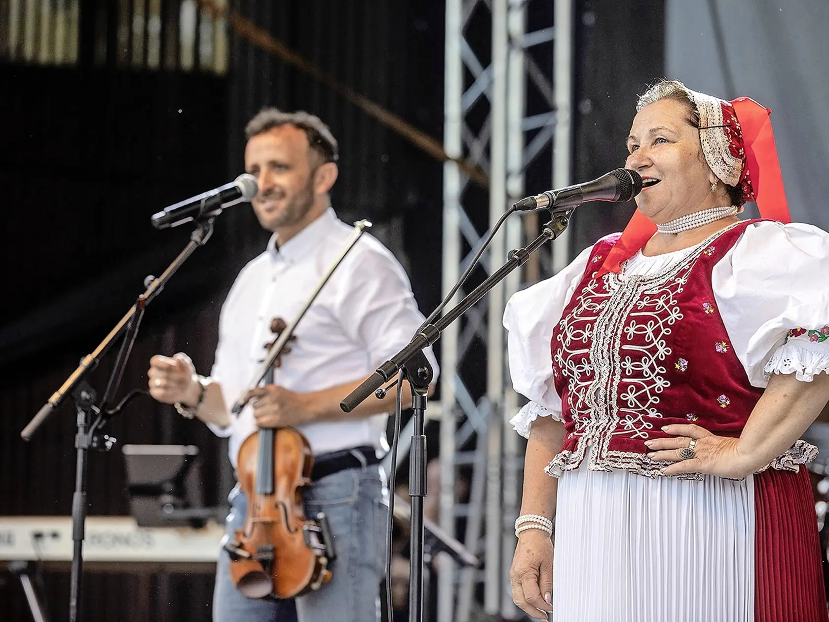 Ondrejova mama Monika (63) je výborná speváčka a členka jeho kapely.