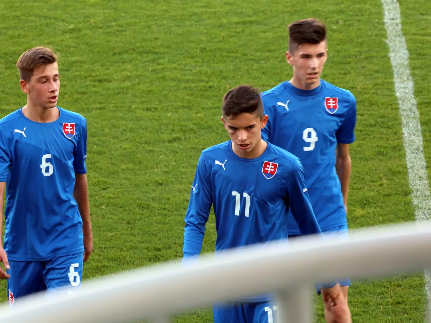 Lucas Demitra prešiel viacerými mládežníckymi výbermi reprezentácie SR vo futbale.