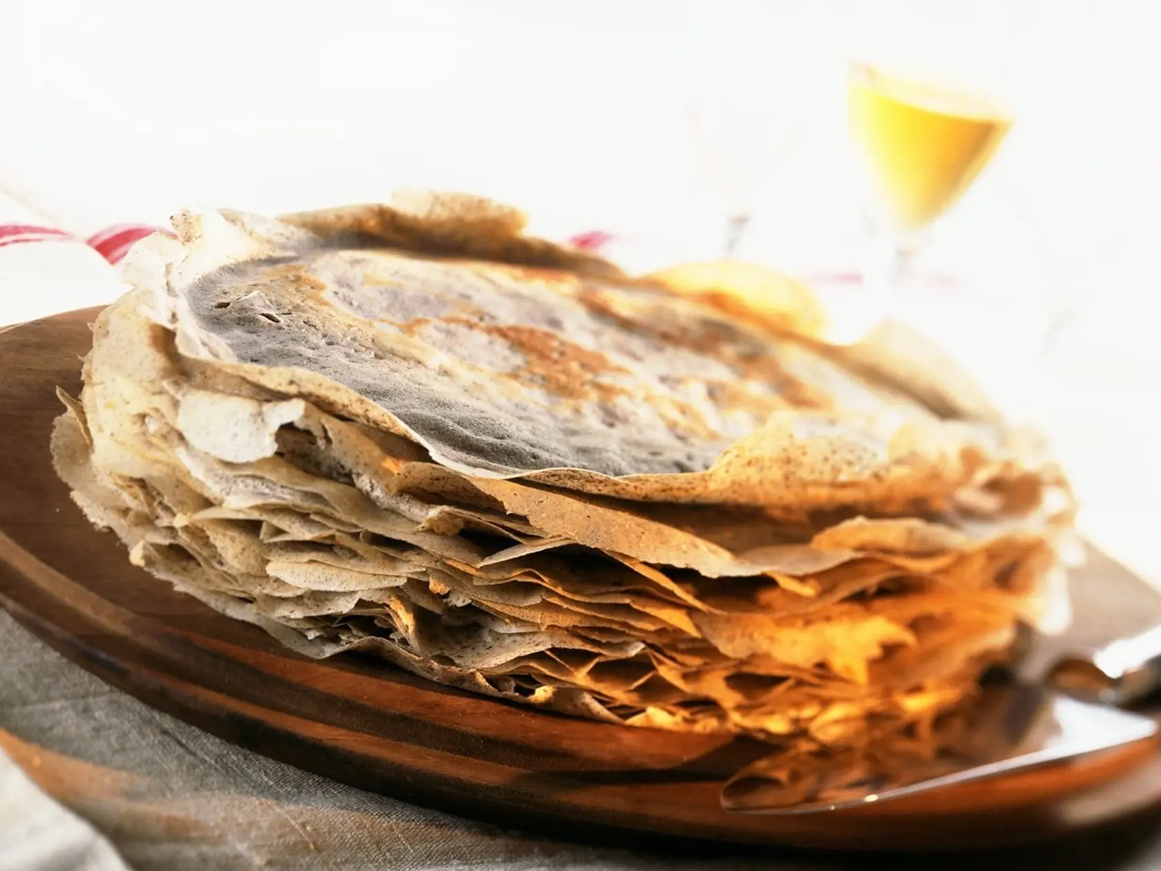 Z pohánkovej múky si môžete urobiť chutné palacinky.