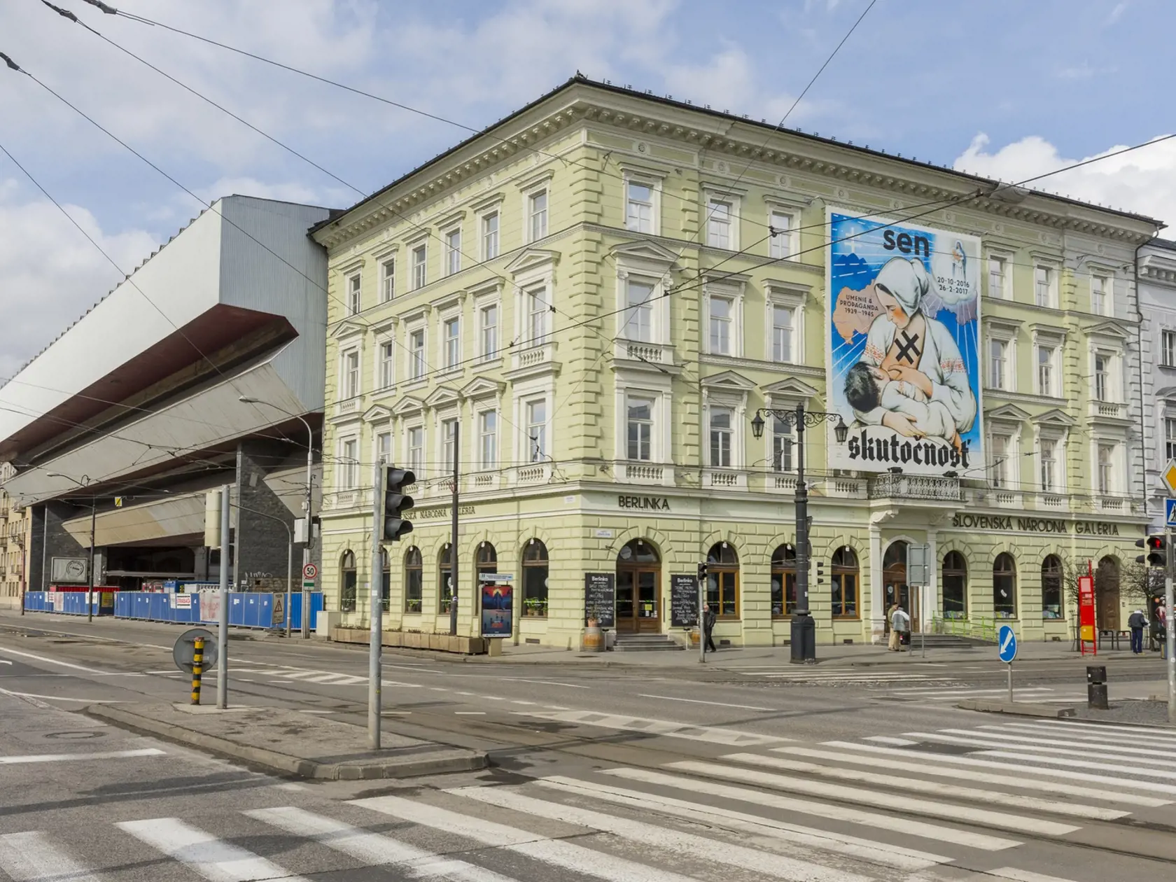Slovenská národná galéria sa dočkala rekonštrukcie.