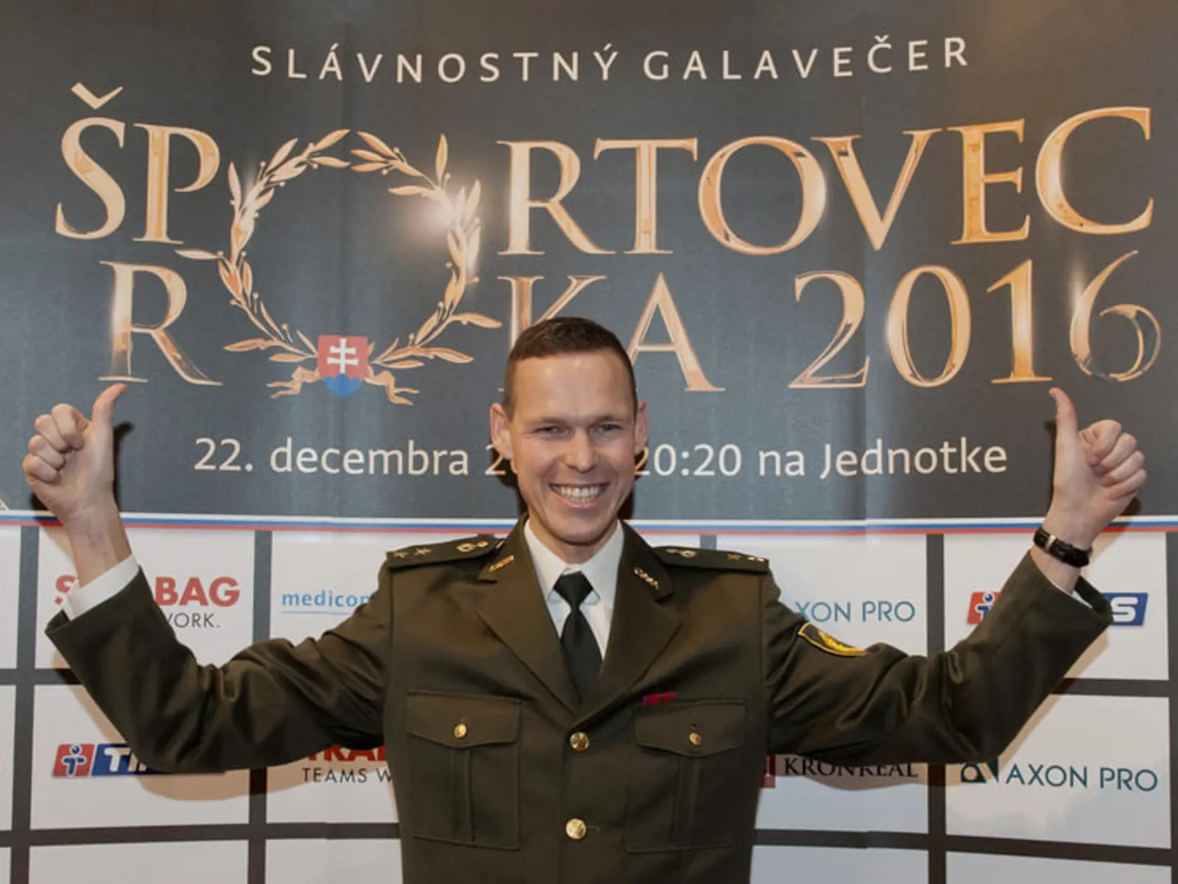 Matej Tóth sa premiérovo stal najlepším slovenským športovcom.