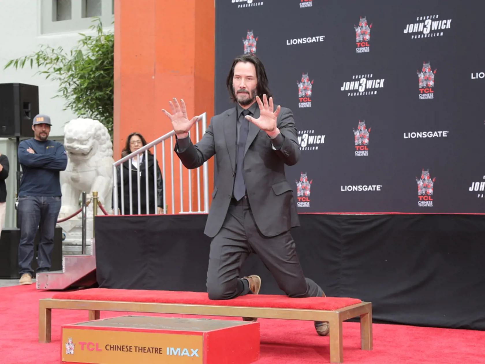 Los,Angeles,-,May,14:,Keanu,Reeves,At,The,Keanu