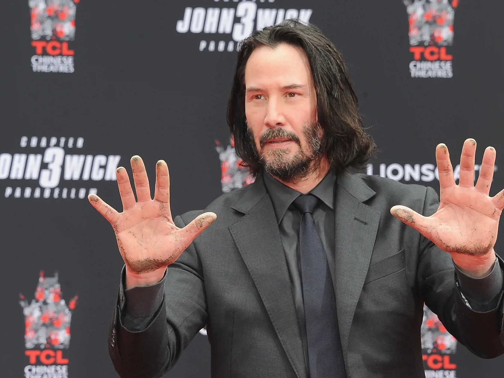 Herec Keanu Reeves