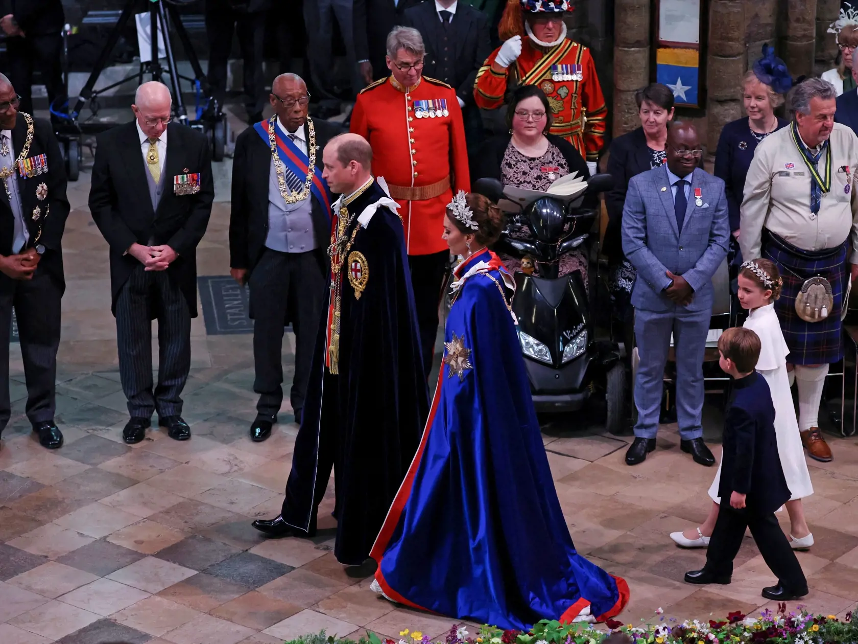 Princ William a princezná Catherine