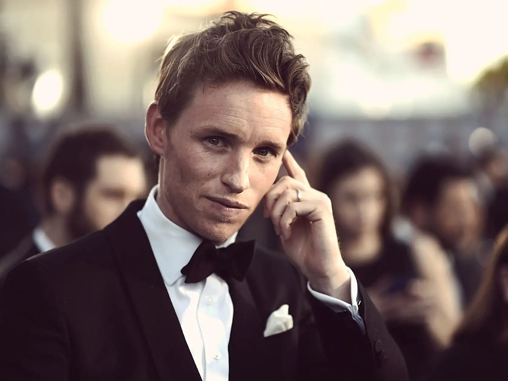 LOS ANGELES, CA - JANUARY 15:  (EDITORS NOTE: This image was processed using digital filters) Actor Eddie Redmayne attends the 20th Annual Critics' Choice Movie Awards at the Hollywood Palladium on January 15, 2015 in Los Angeles, California.  (Photo by Michael Buckner/Getty Images  for BFCA)