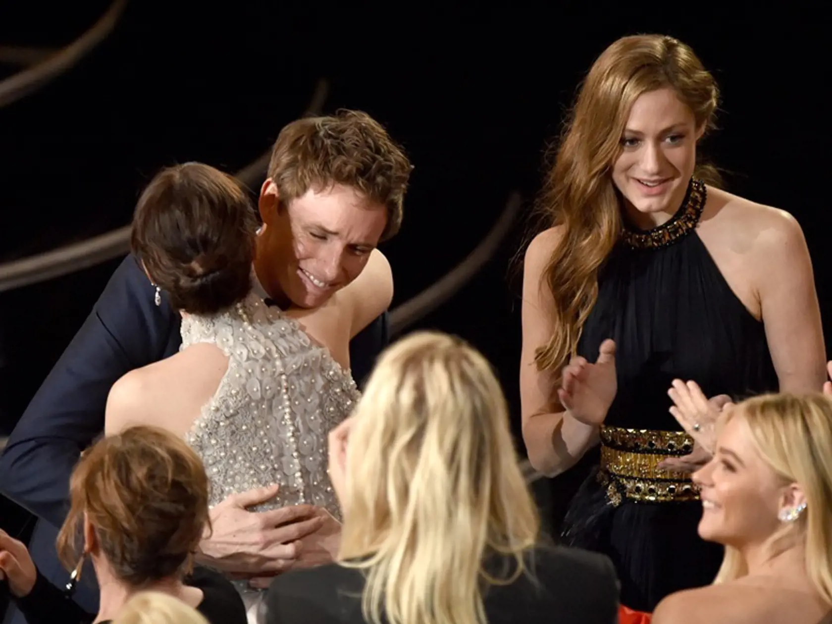 Eddie Redmayne za rolu v Teórii všetkého získal Oscara.